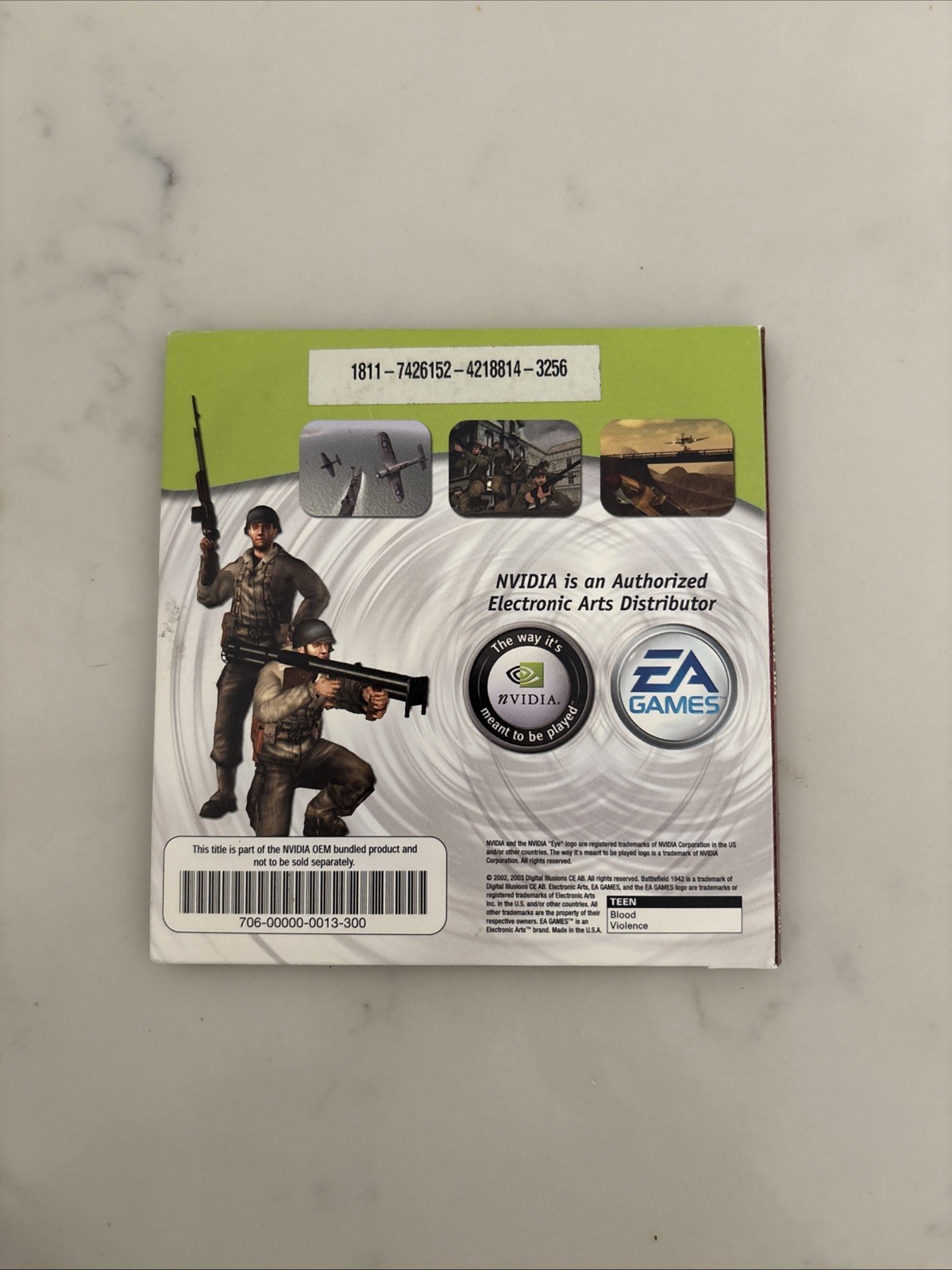 Battlefield 1942 (PC, 2002) EA Sports
