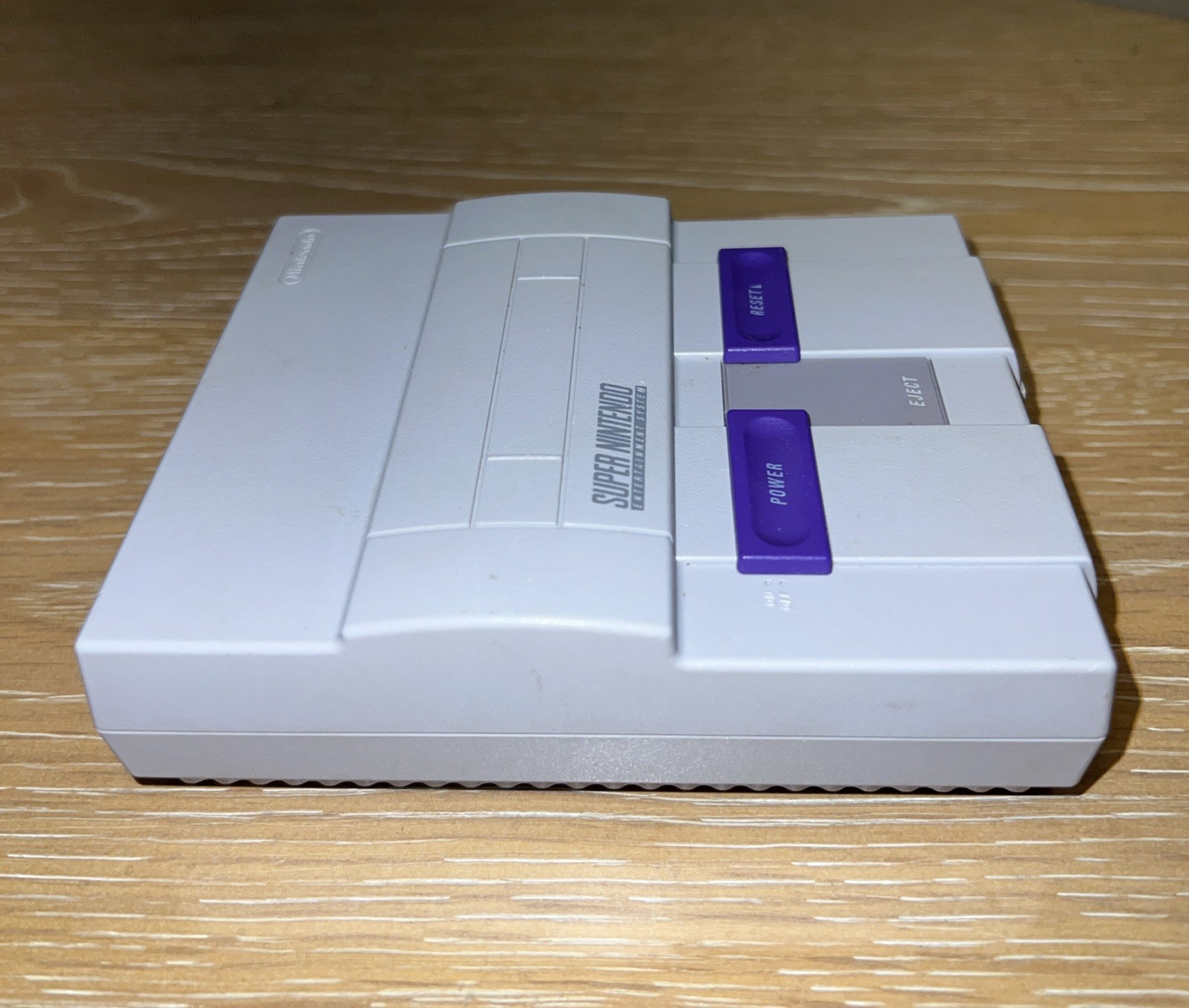 NINTENDO SNES CLASSIC EDITION MINI CONSOLE CLV-201 – TESTED
