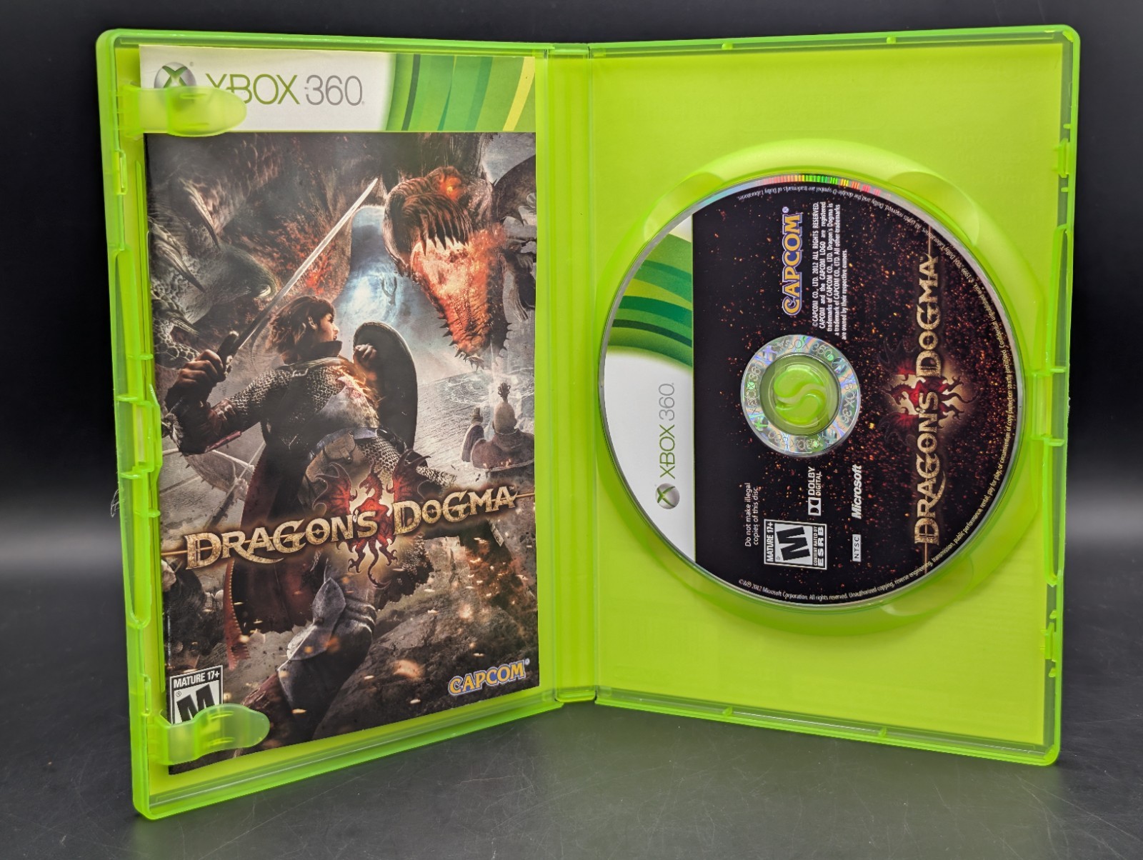 Dragon’s Dogma ( Microsoft Xbox 360 ) CIB – Mint Disc – Pristine – Tested