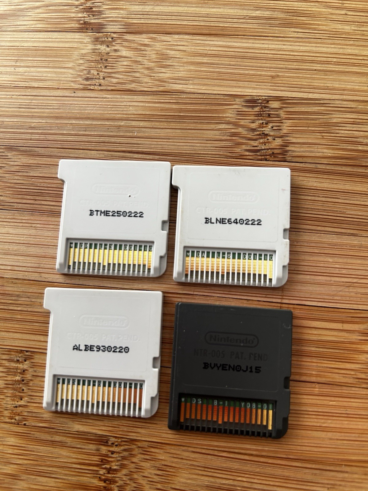 Lot of 4 Nintendo DS & 3DS LEGO Video Games – Batman & Ninjago
