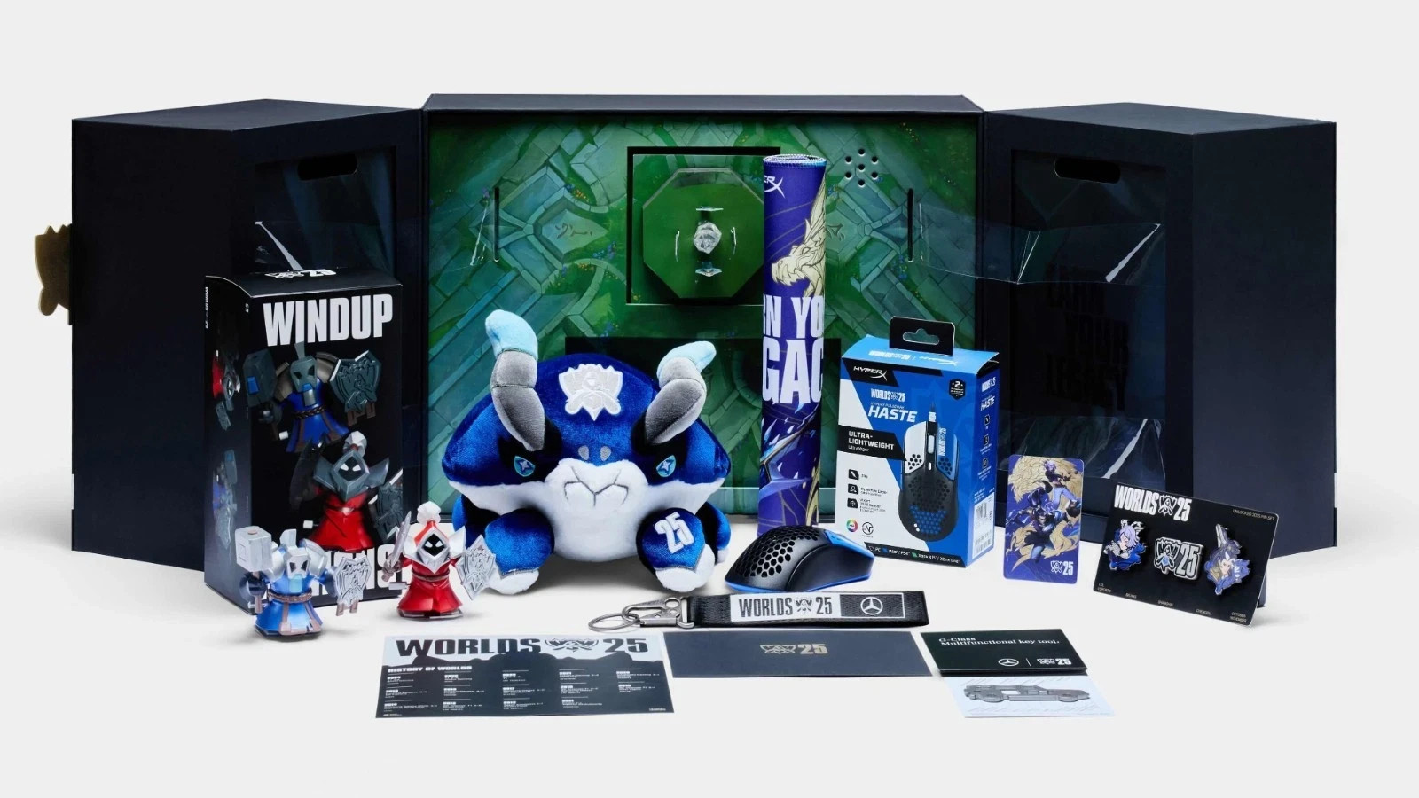 League of Legends Riot Games Worlds Unlocked 2025 Collector’s Edition USA