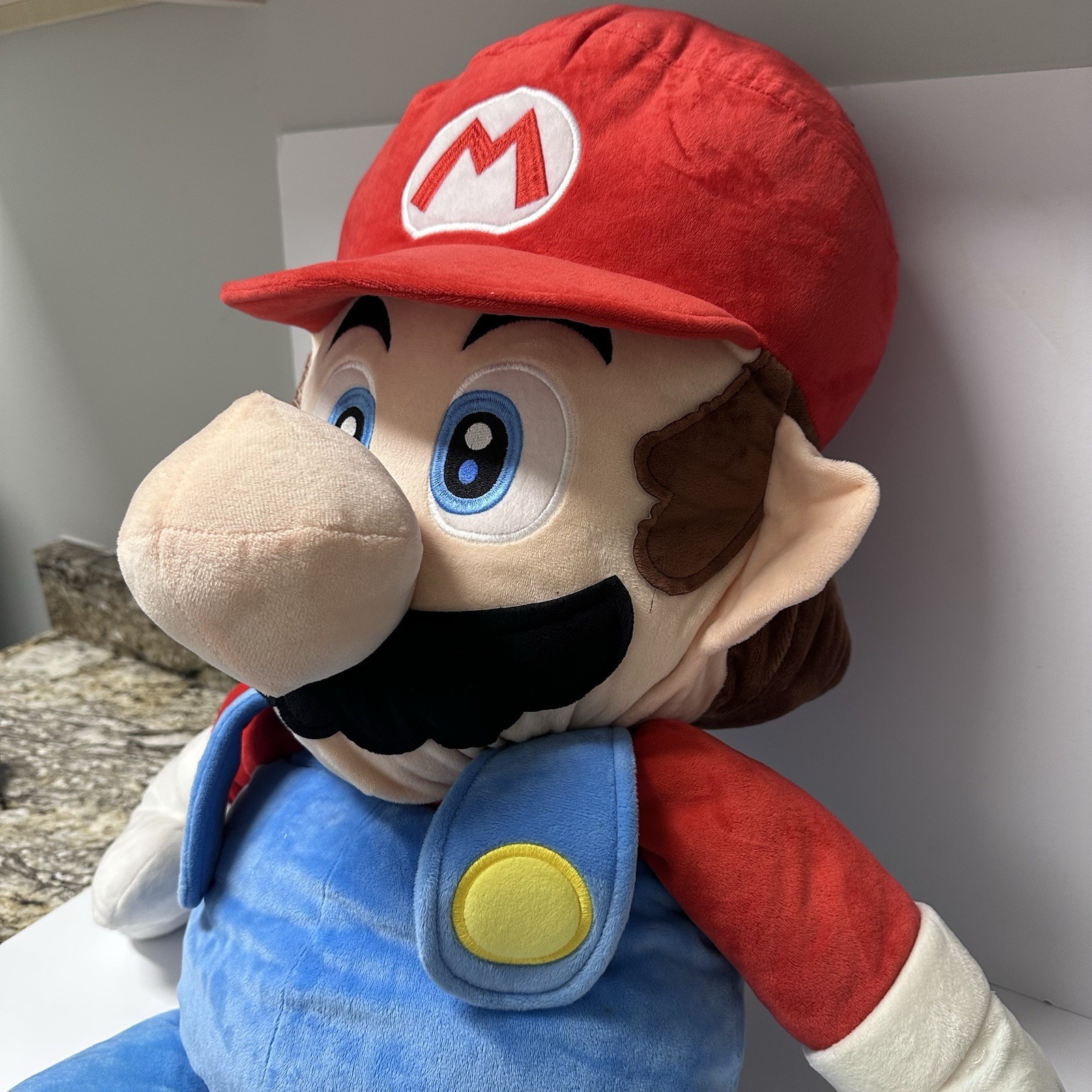 Super Mario Bros Nintendo Plush 3 FT (36 Inches) Oversized – Large Jumbo
