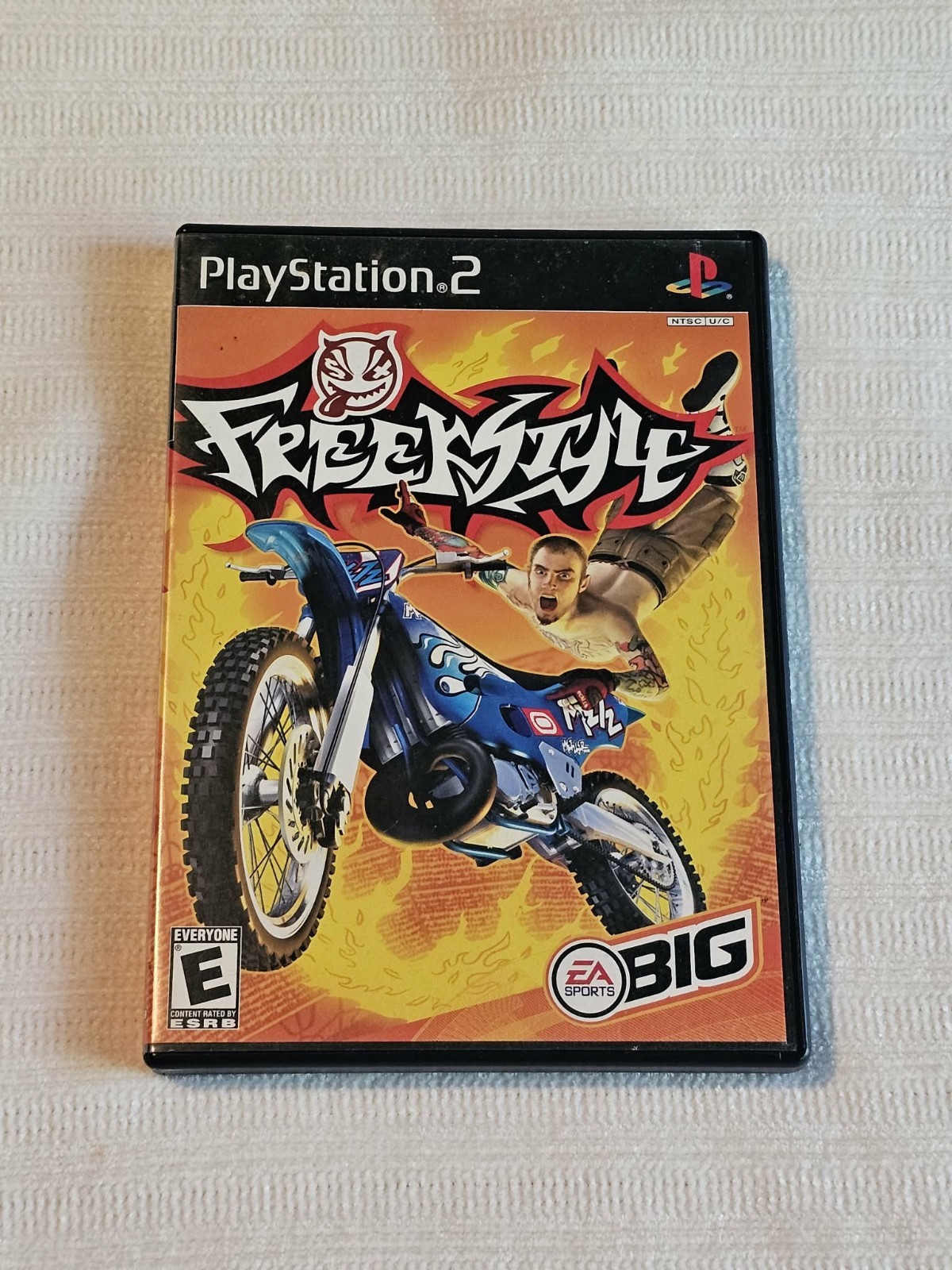 EA Sports BIG Freekstyle Sony PlayStation 2 PS2 2002 NTSC-U/C E Manual MP