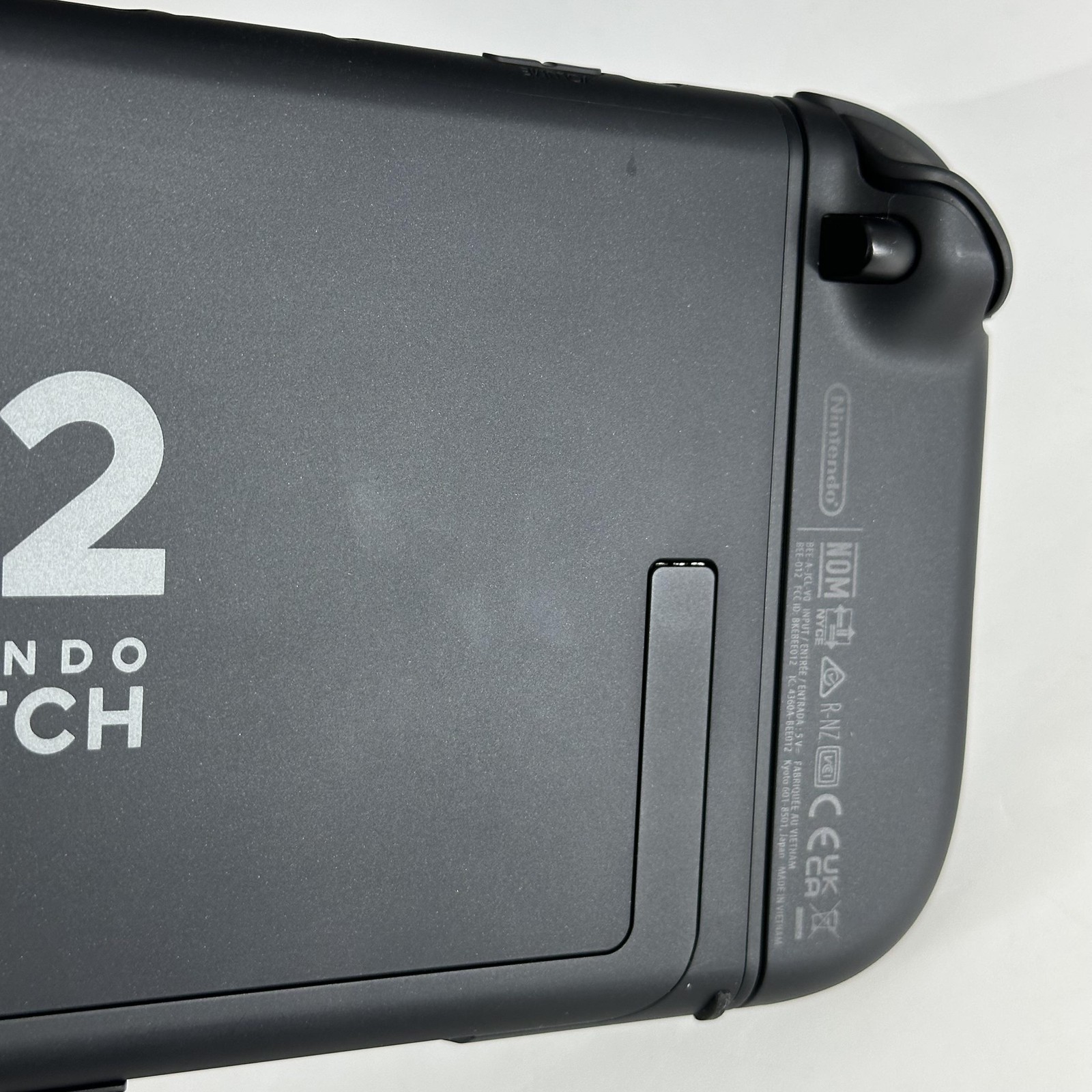 Nintendo Switch 2 Original Handheld Console Black 256GB w/ Charger – Very Good