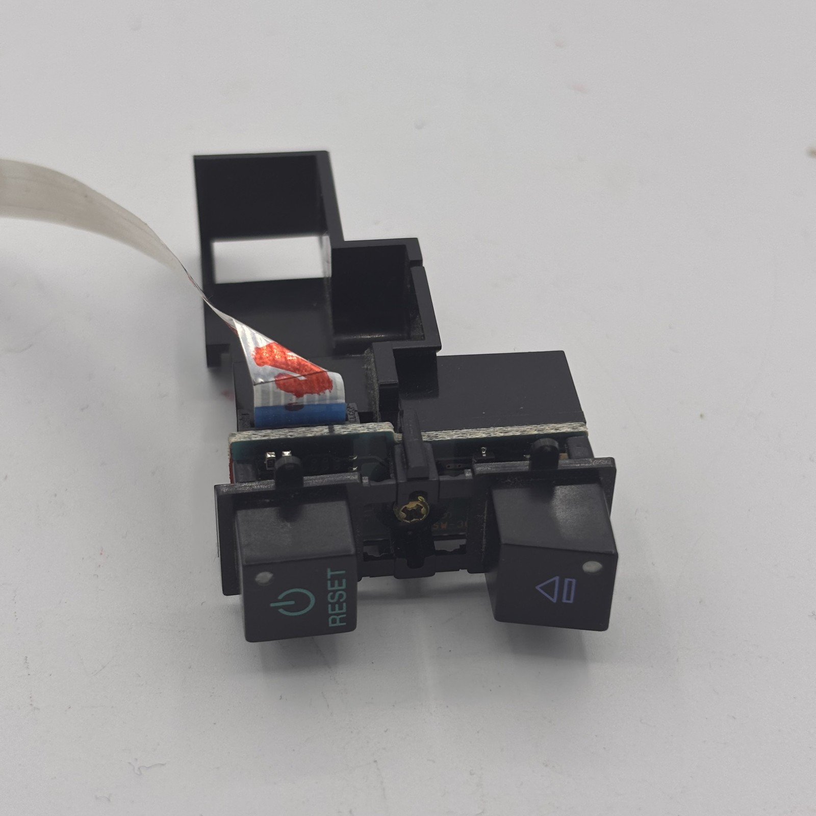 Sony PlayStation 2 Fat SCPH-30001 Power Reset Eject Button Board Ribbon Cable