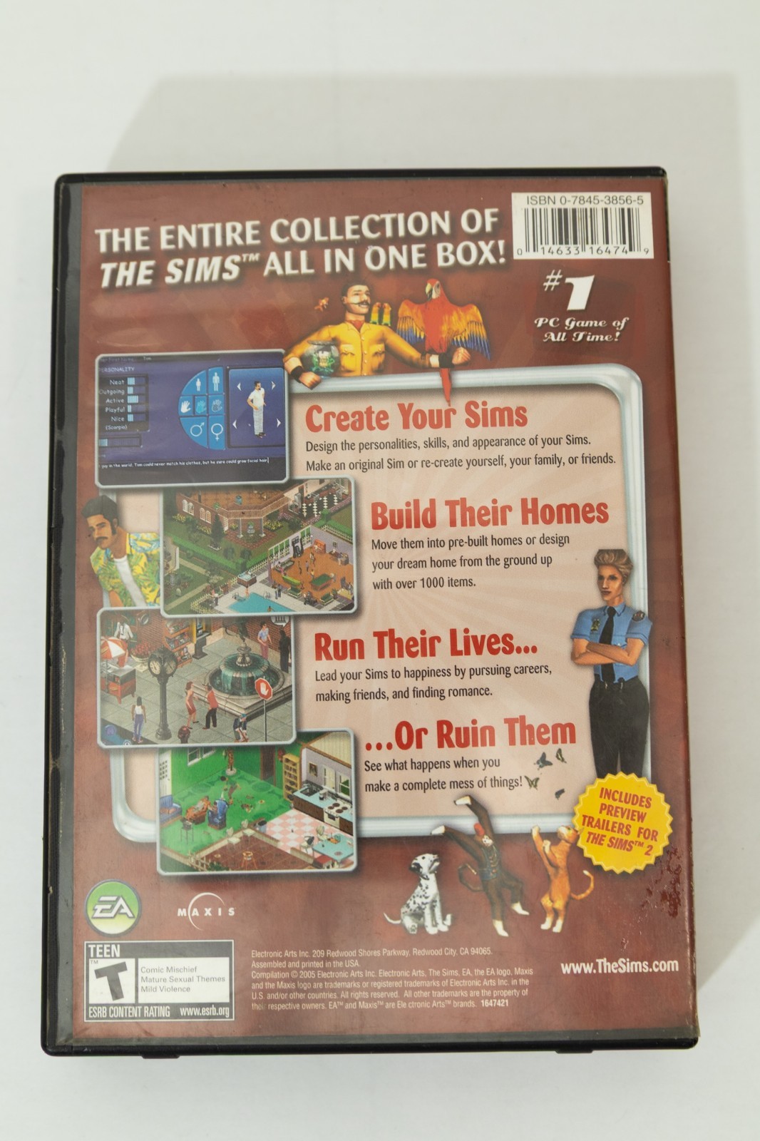 Sims: Complete Collection (PC: Windows, 2005) #10