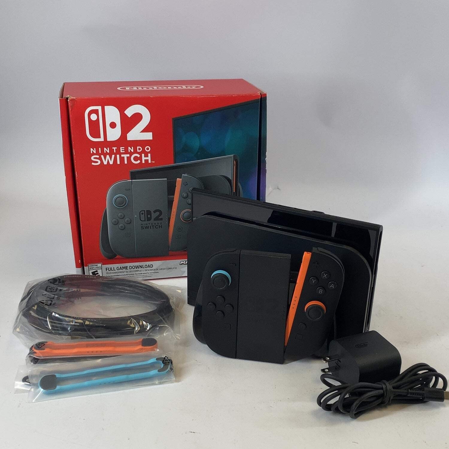 Nintendo Switch 2 Console Gaming System BEE‑001 Black