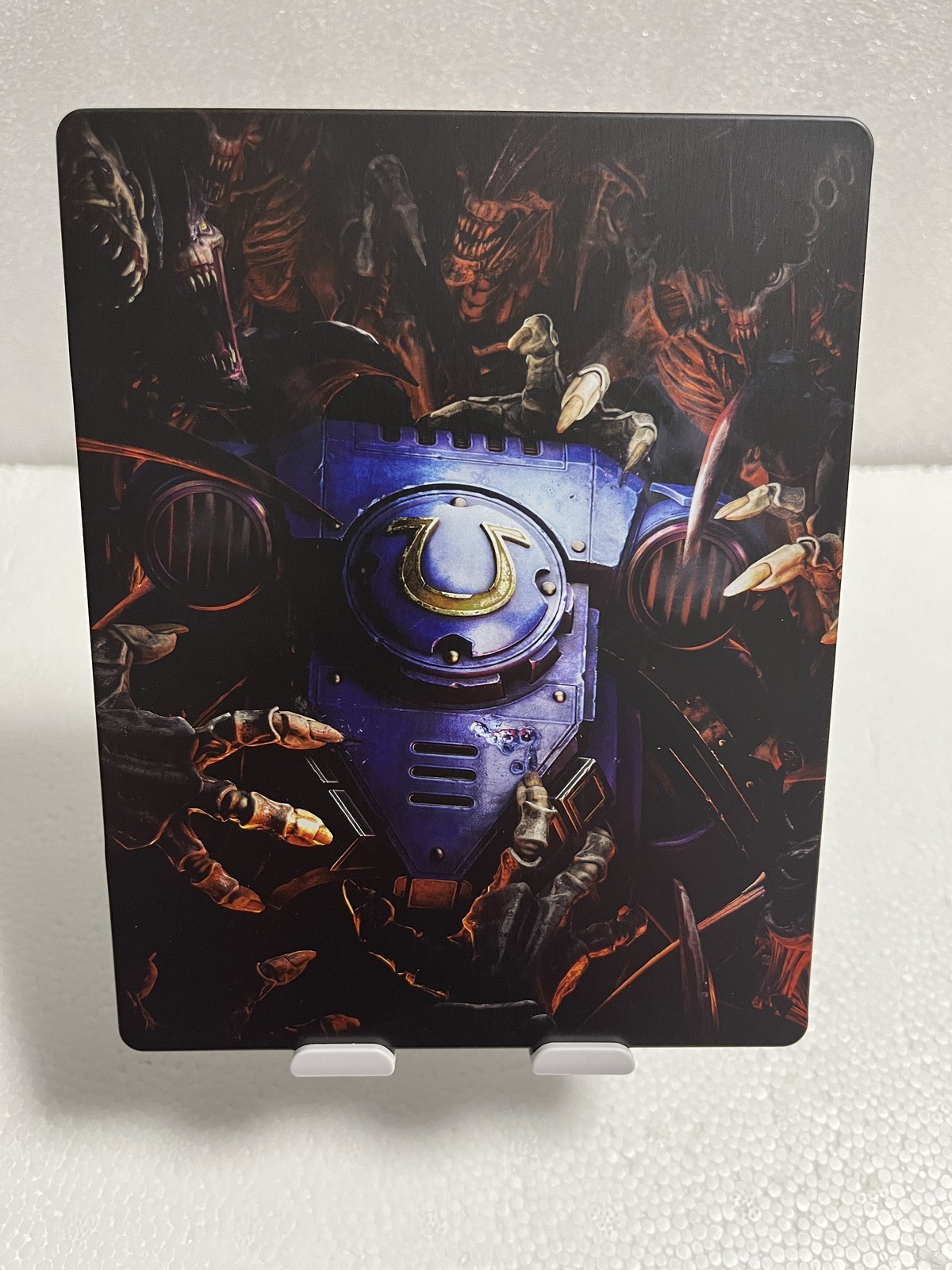 Warhammer 40K Space Marine 2 Official G2 Steelbook Case PS4/PS5/XBOX (NO GAME)