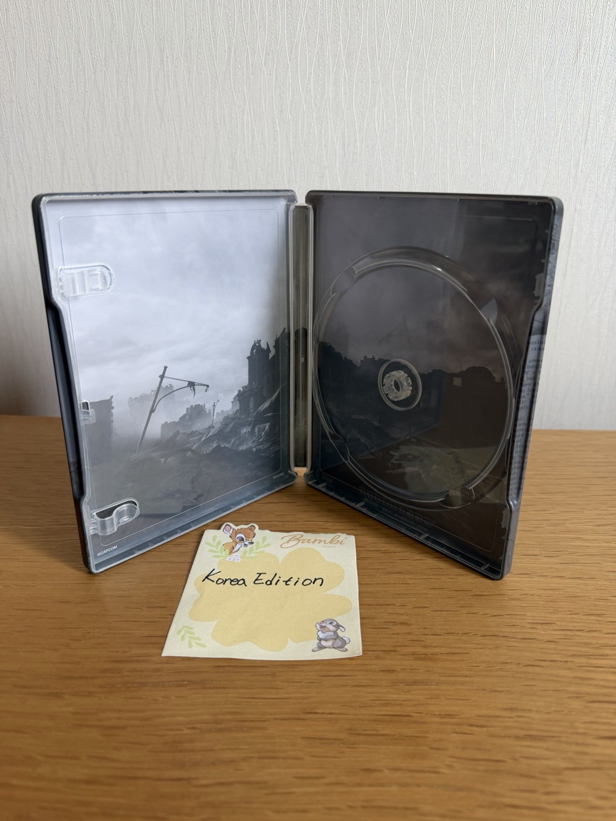 Resident Evil Requiem Steelbook G2 Size Case Only Brand New No Game PS5