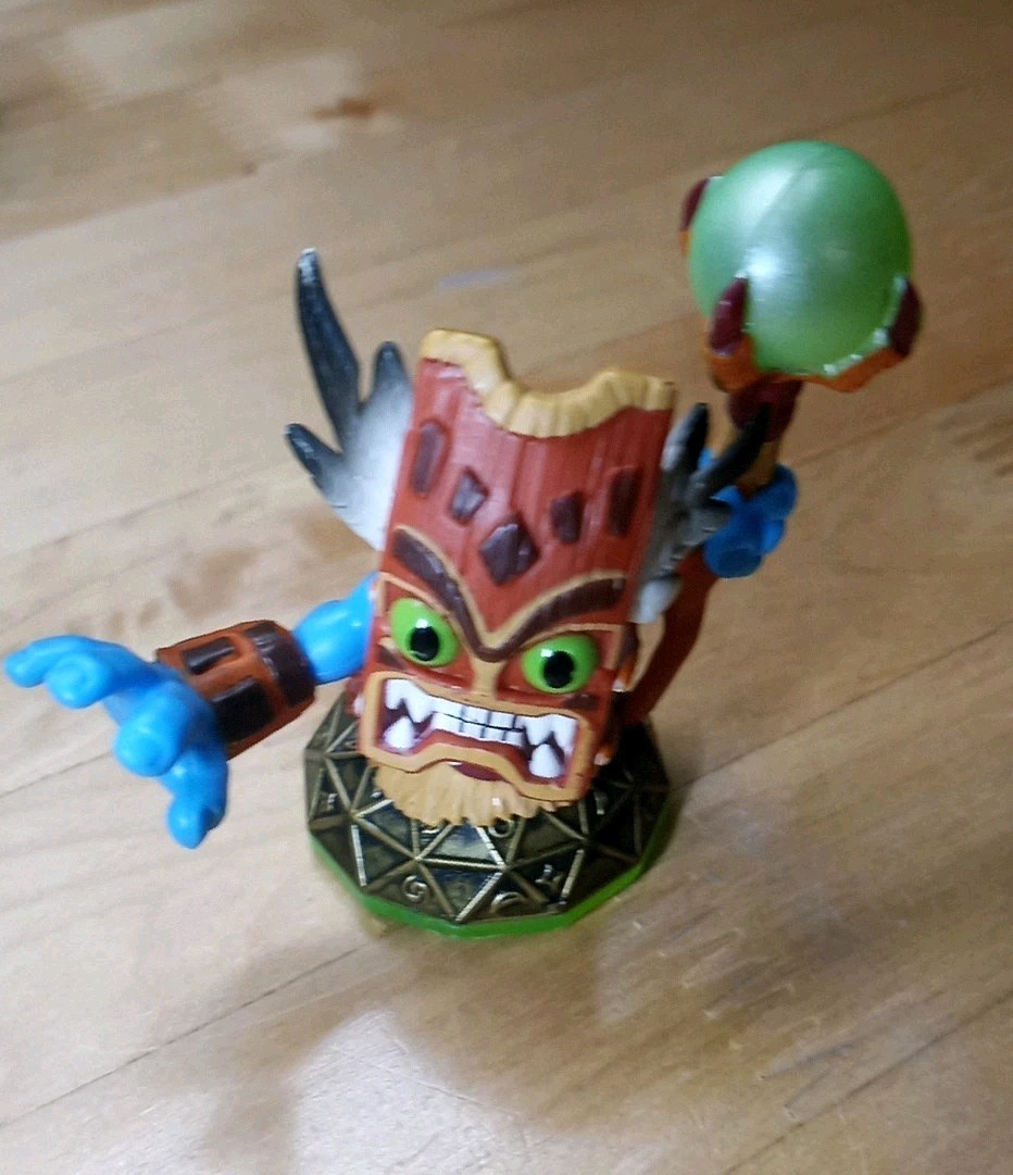 Skylanders Lot Bundle 3 Spyro’s Adventure & 3 Giants Hot Head Series 2 Hex +