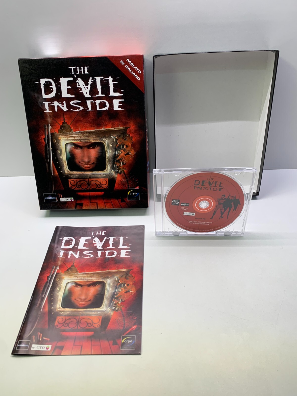 THE DEVIL INSIDE – PC COMPUTER – BIG BOX 2000 CARDBOARD EDITION