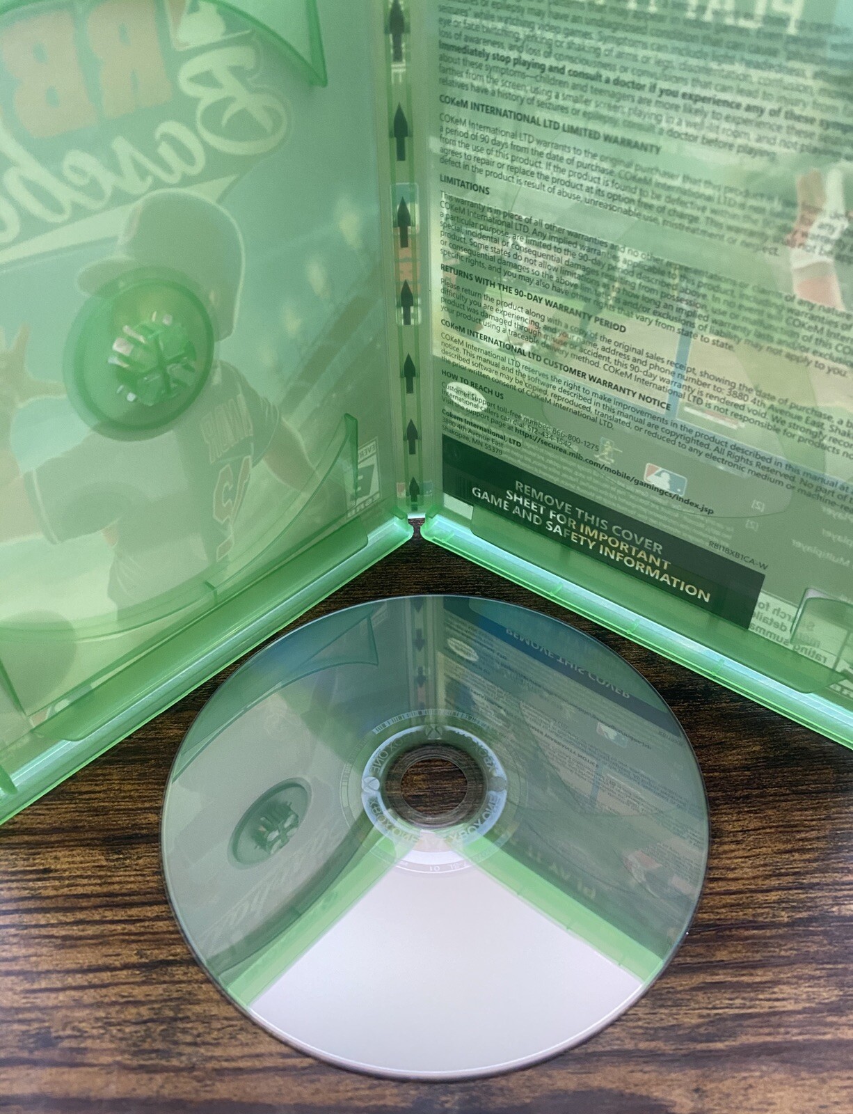 2 Games: R.B.I. 18 Baseball & Madden 17 Microsoft XBOX One – Tested – NICE Cond.