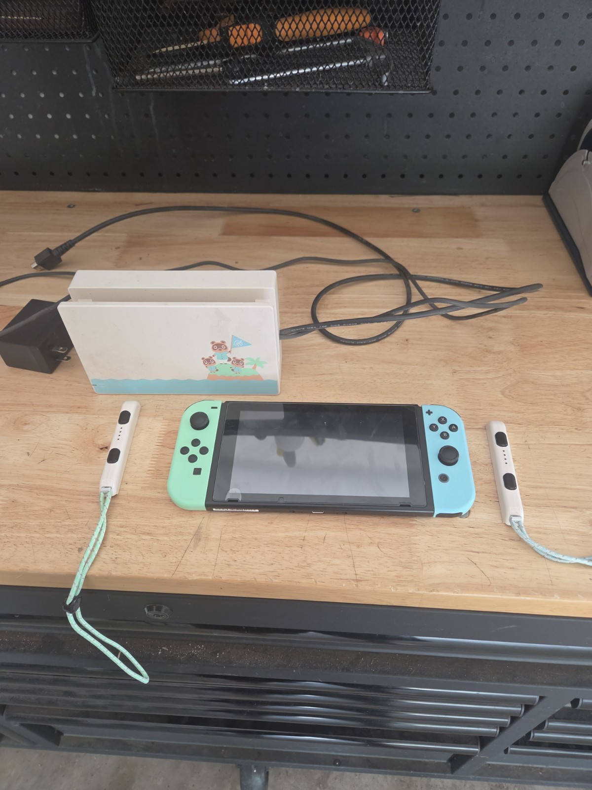 Nintendo Switch Animal Crossing Edition Video Game Console