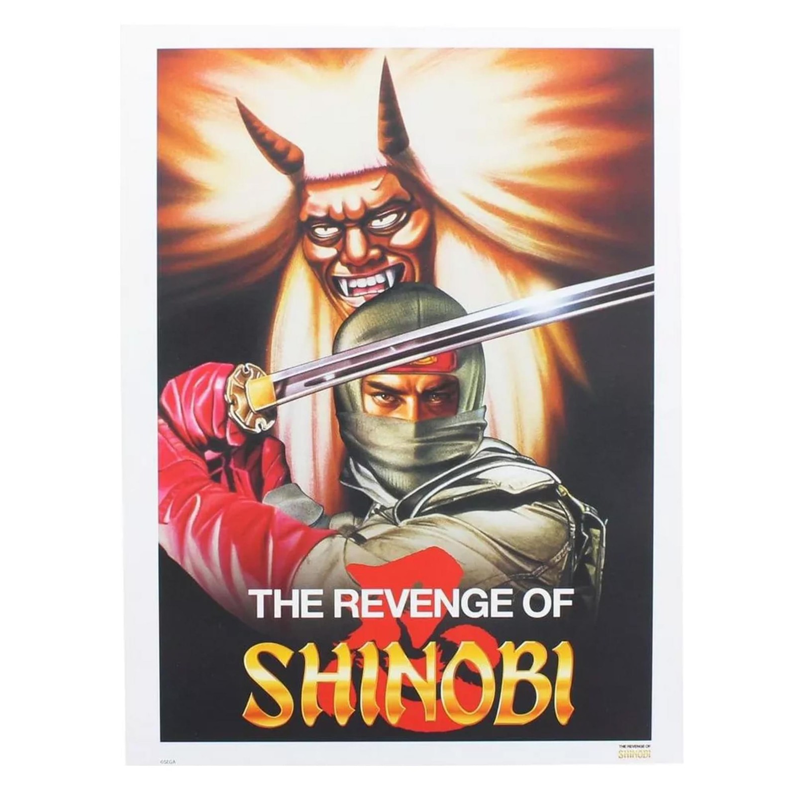 The Revenge of Shinobi 8×10 Art Print (Gamer Block Exclusive)