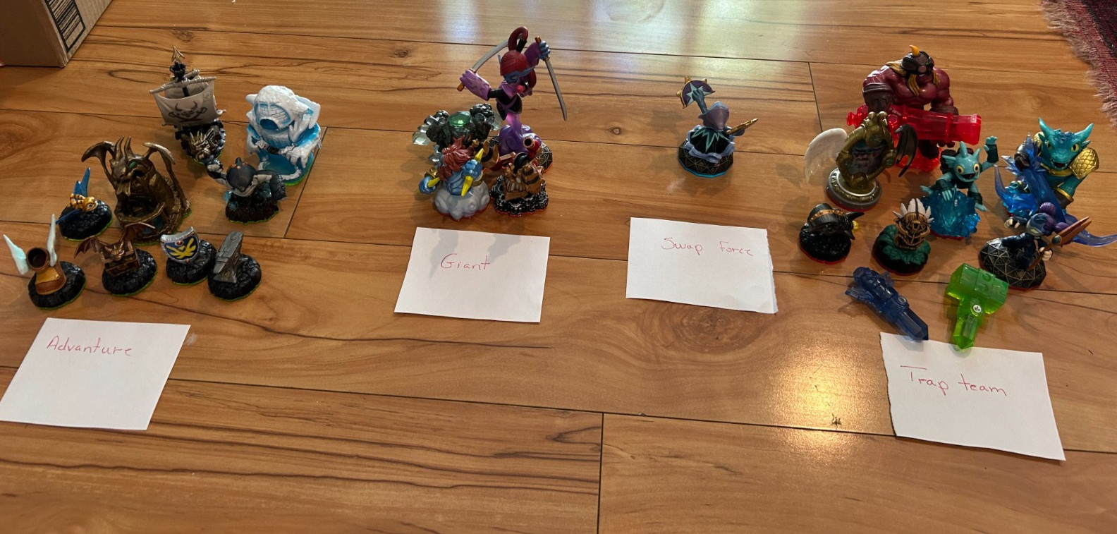 Activision Skylanders LOT of 23 FIGURES- Adventur, Giants, Swap Force, Trap Team