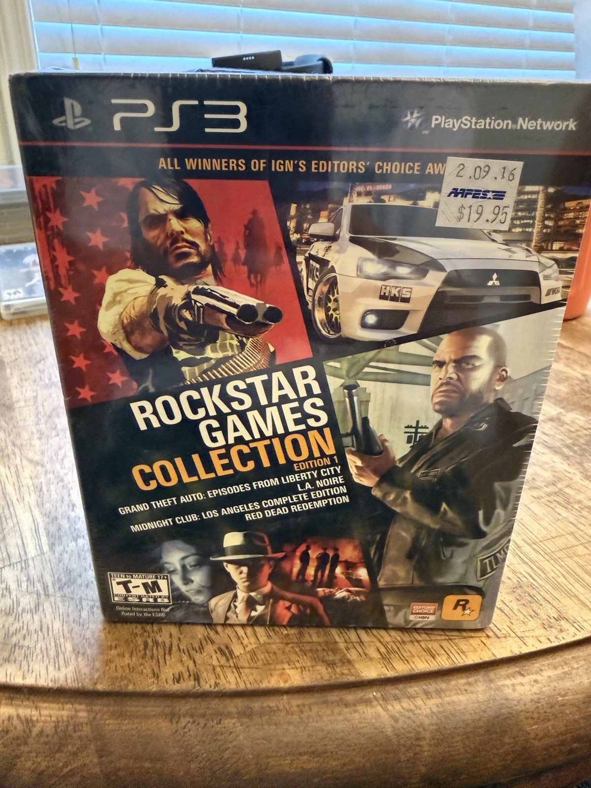 Rockstar Games Collection Edition 1 PS3