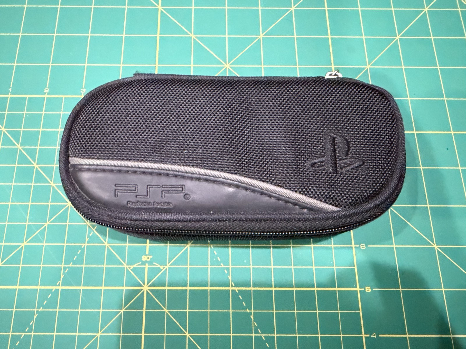 Black PSP 3000 Console Japan Import + RDS Industries Case + Charger + Batteries