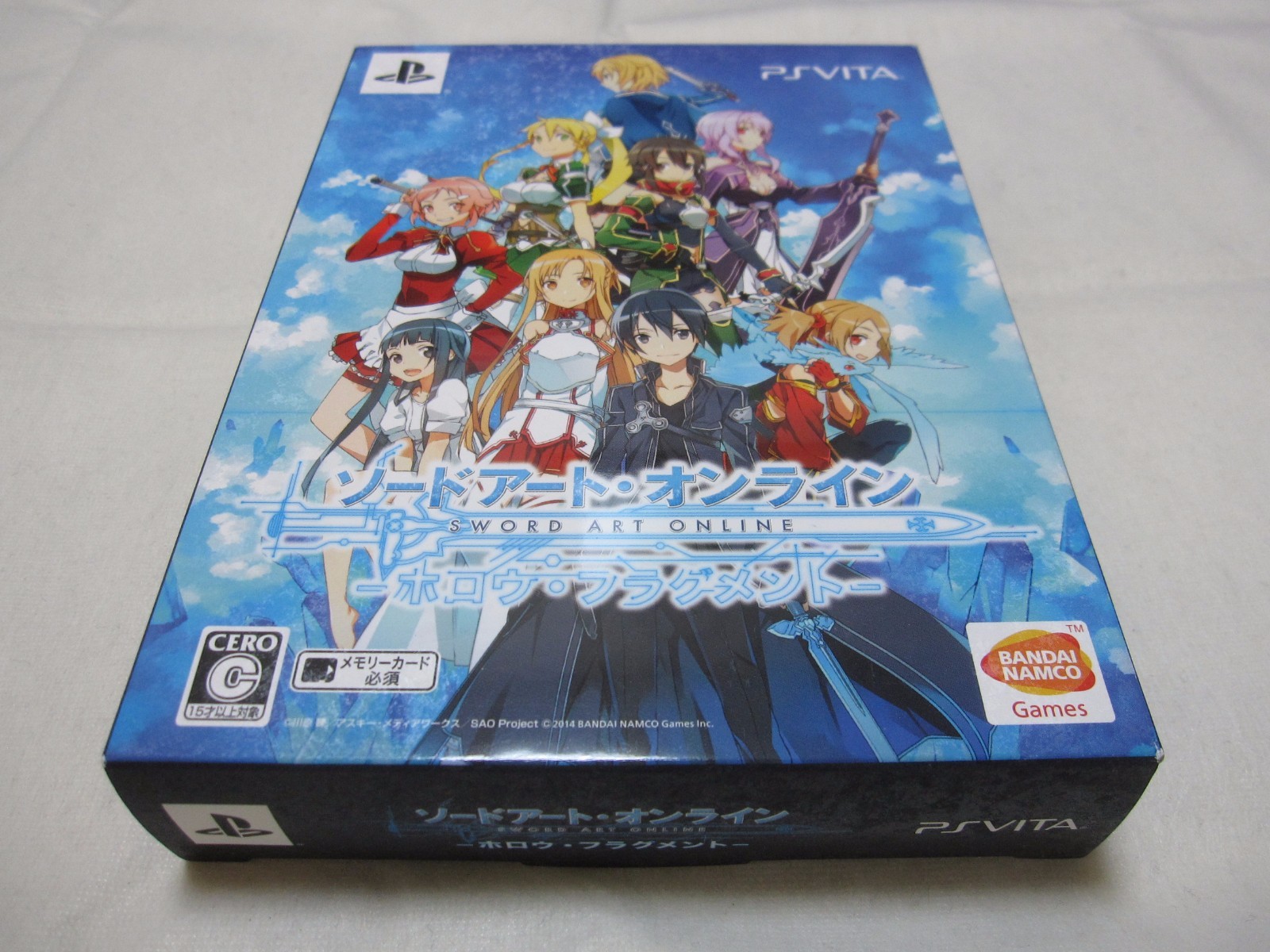 7-14 Days to USA. Vita Sword Art Online Hollow Fragment. First Limit BOX Edition