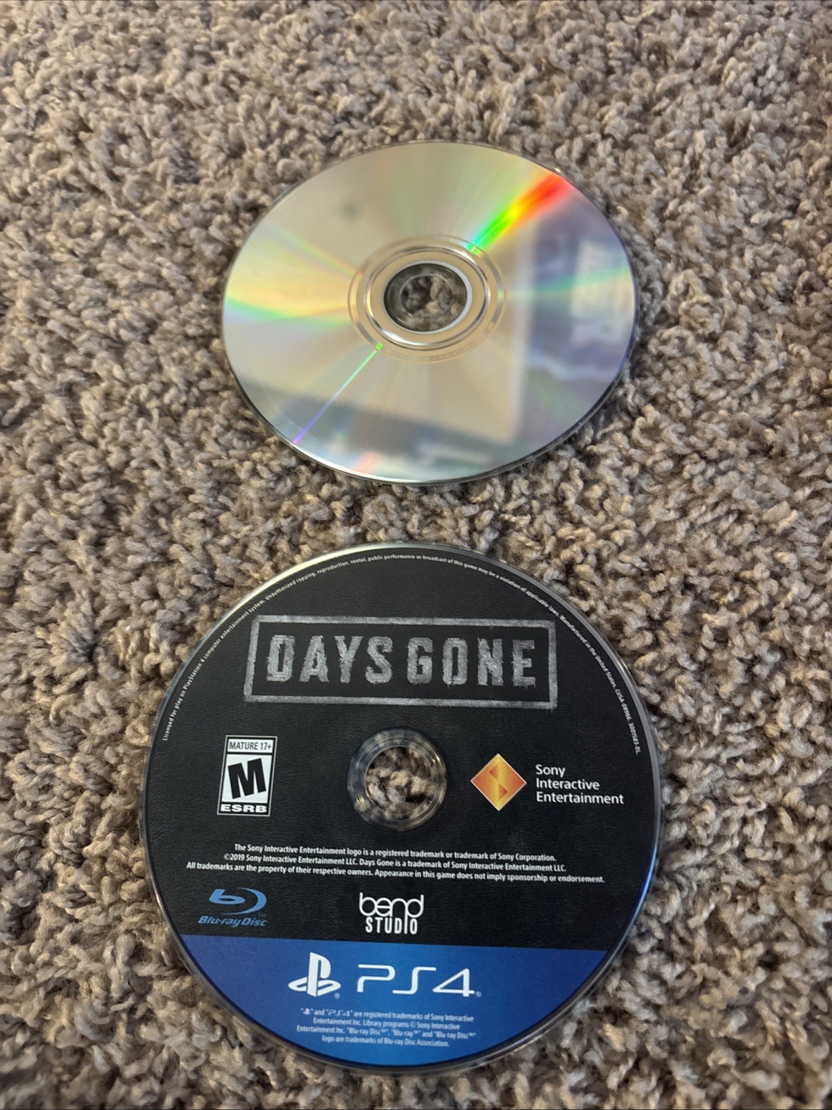 Days Gone SteelBook Edition (Sony PlayStation 4) + Game & Music CD