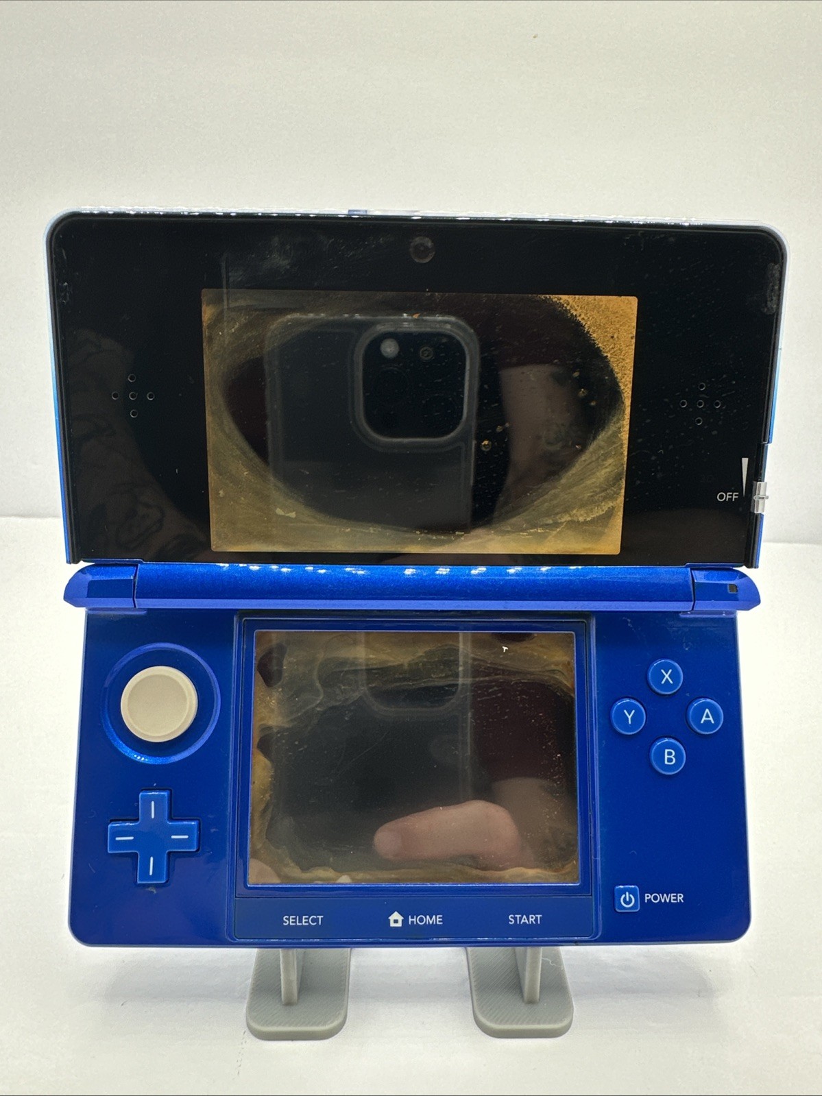 NINTENDO 3DS BLUE CTR-001(JPN) No Power