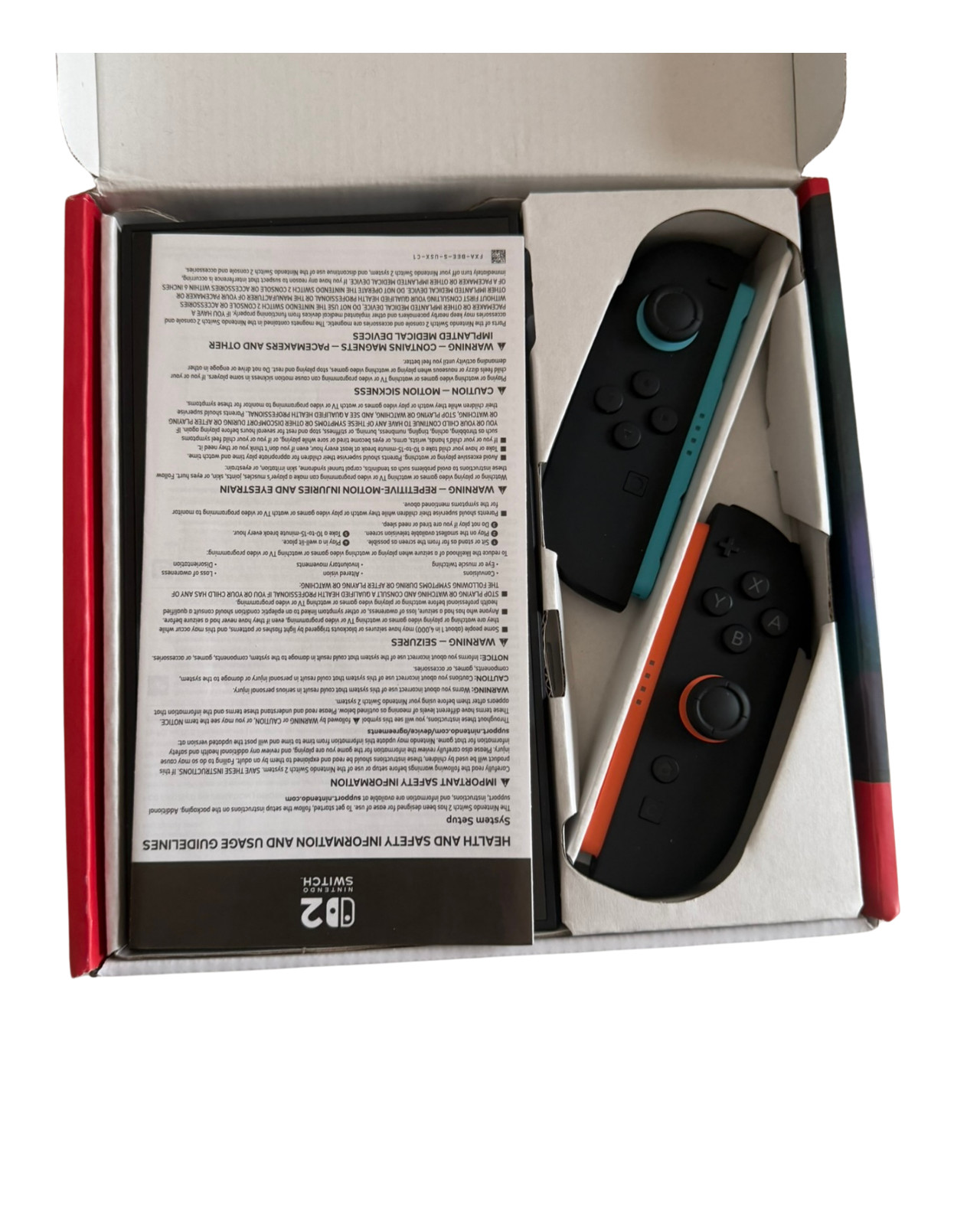Nintendo Switch 2 Bundle – Excellent Condition – NEW Sealed Pro Controller
