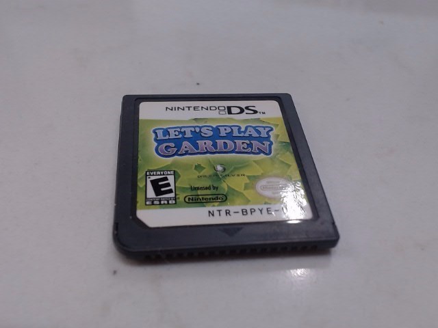 NINTENDO LET’S PLAY GARDEN – DS (FC2020336)