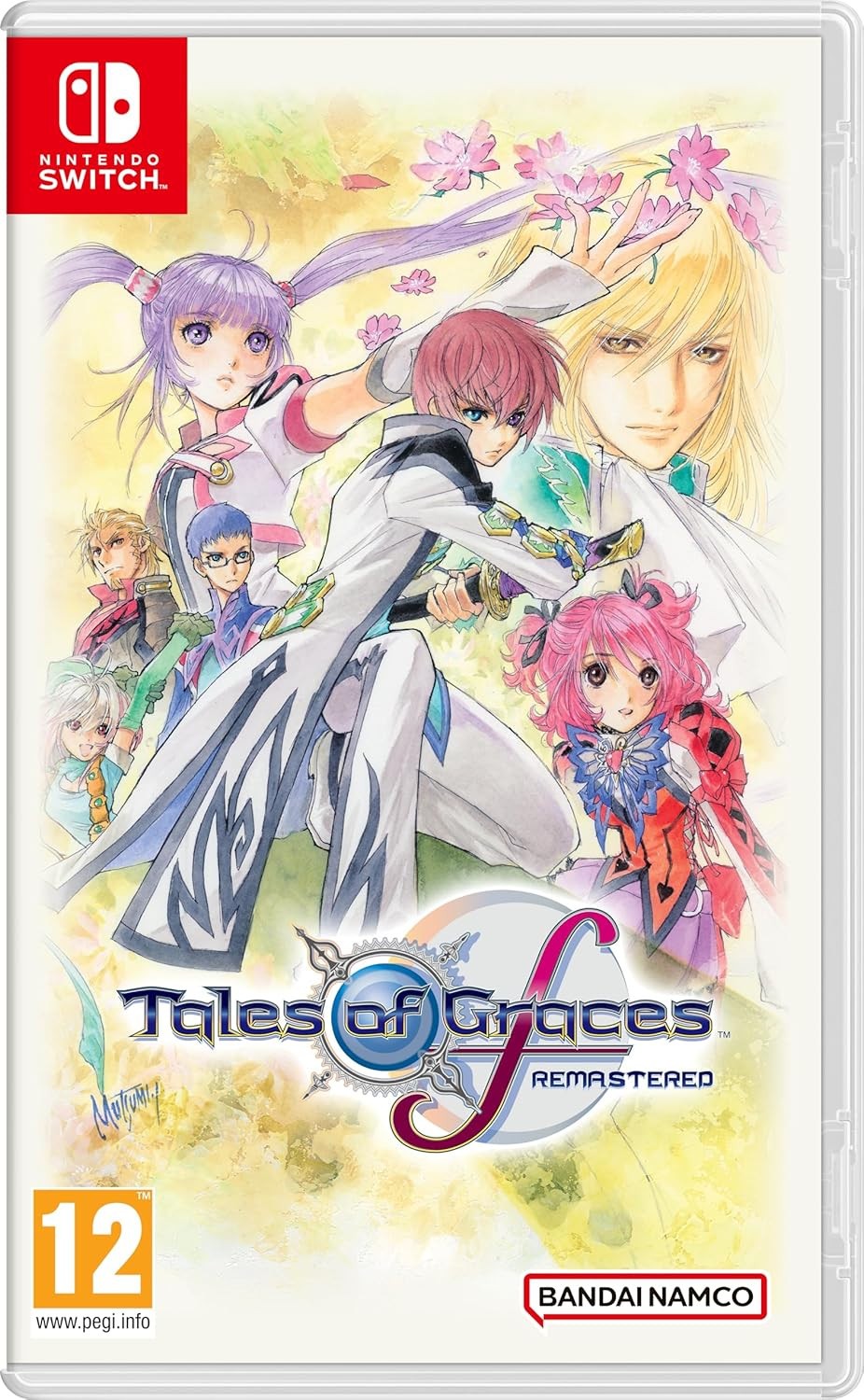 Tales of Graces f Remastered Nintendo Switch Brand New Factory Sealed