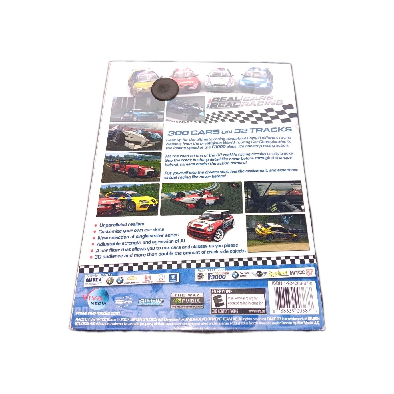 Race 07 PC 2007 WTCC Game Exclusive Windows XP
