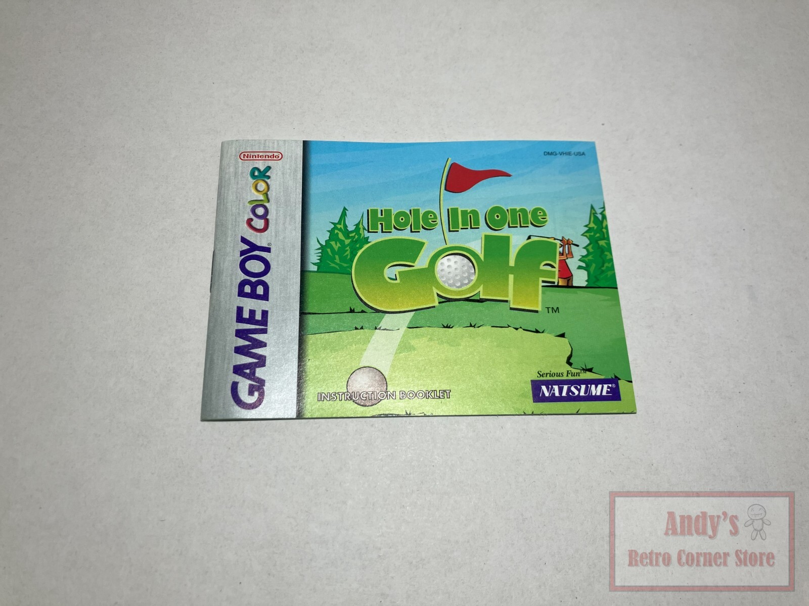Hole in One Golf – Nintendo Gameboy Color (GBC) – Complete CIB