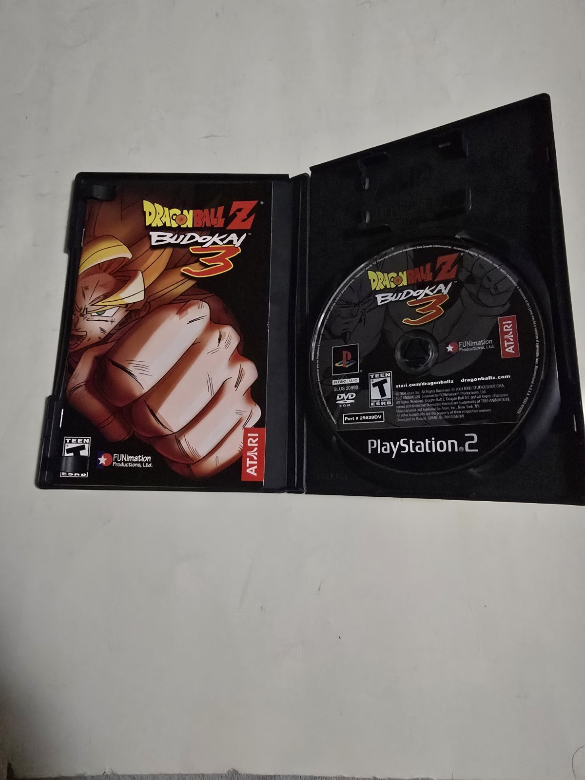 Dragon Ball Z Budokai 3 PlayStation 2 CIB PS2