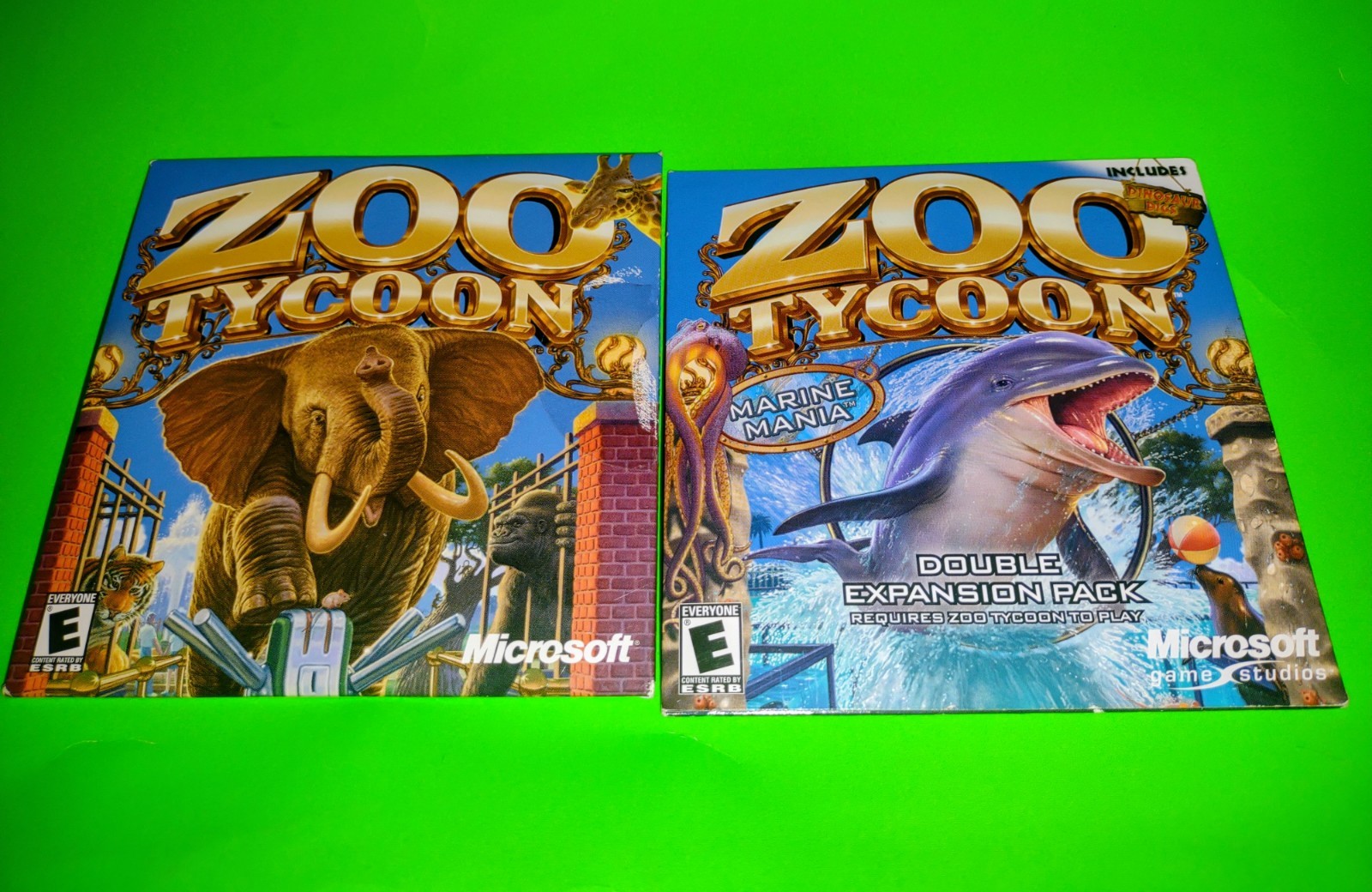 Zoo Tycoon: Complete Collection PC W/Rare Sable Antelope Disc
