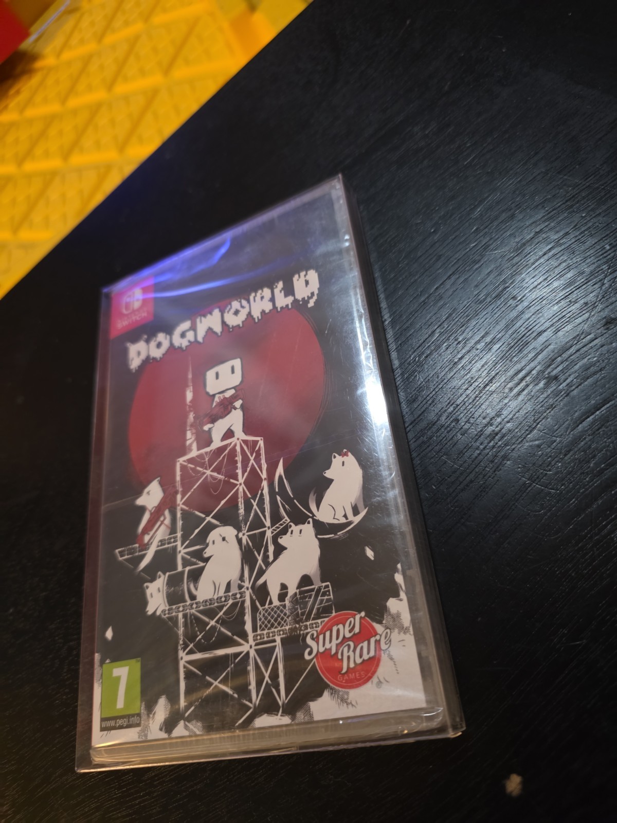 Nintendo Switch Dogworld Super Rare Games Game BRAND NEW SEALED