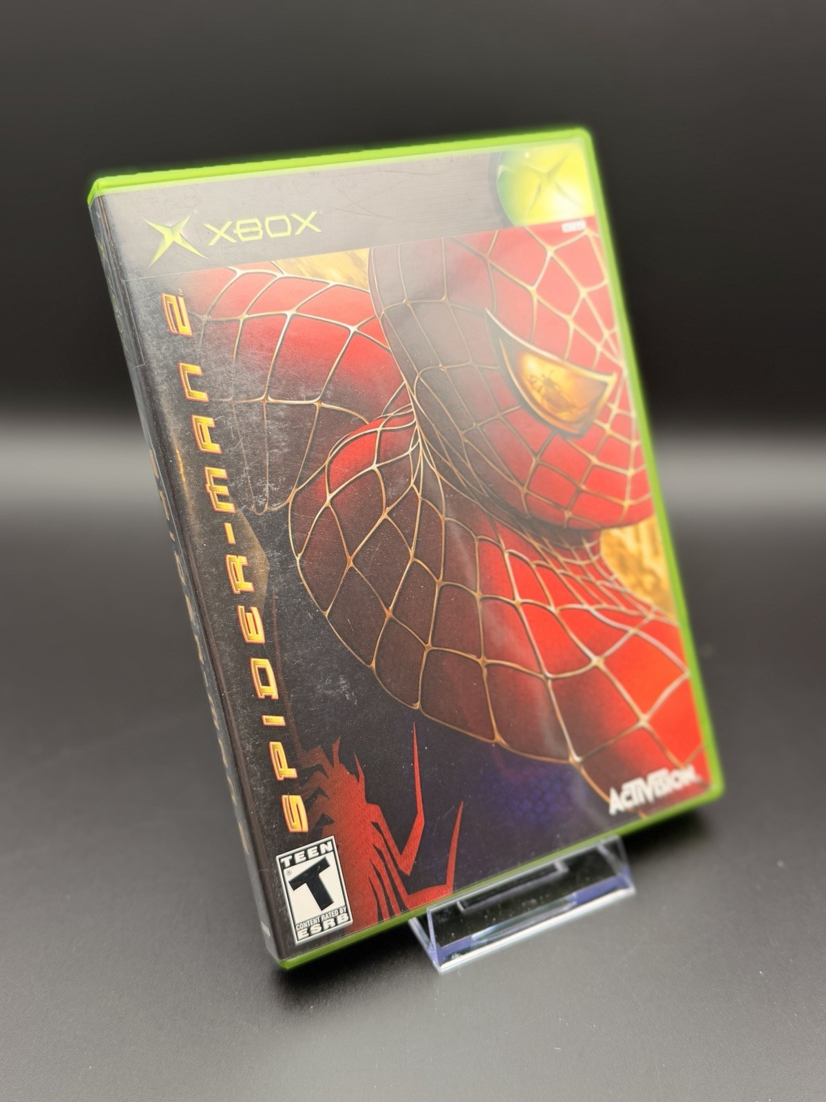 Spider-Man 2 (Microsoft Xbox, 2004) CIB Tested-FAST SHIPPING!