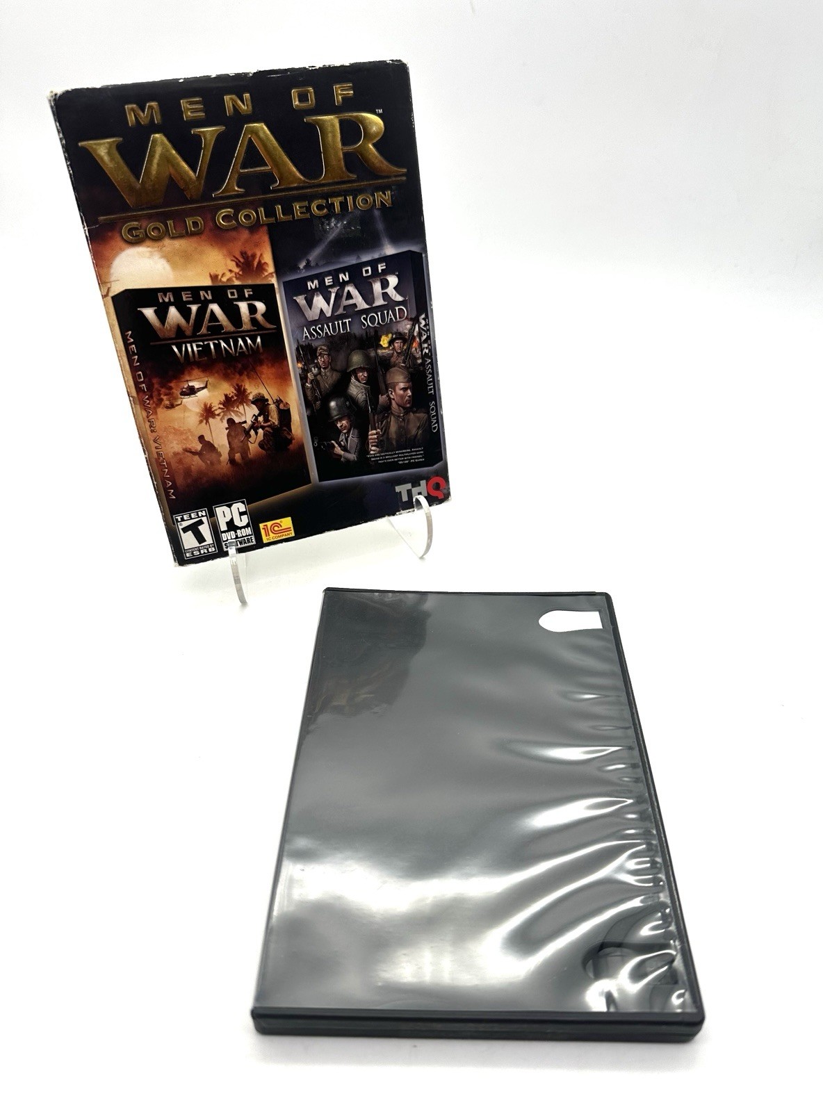 Men of War Gold Collection PC Vietnam / Assault Squad – Mint Disc