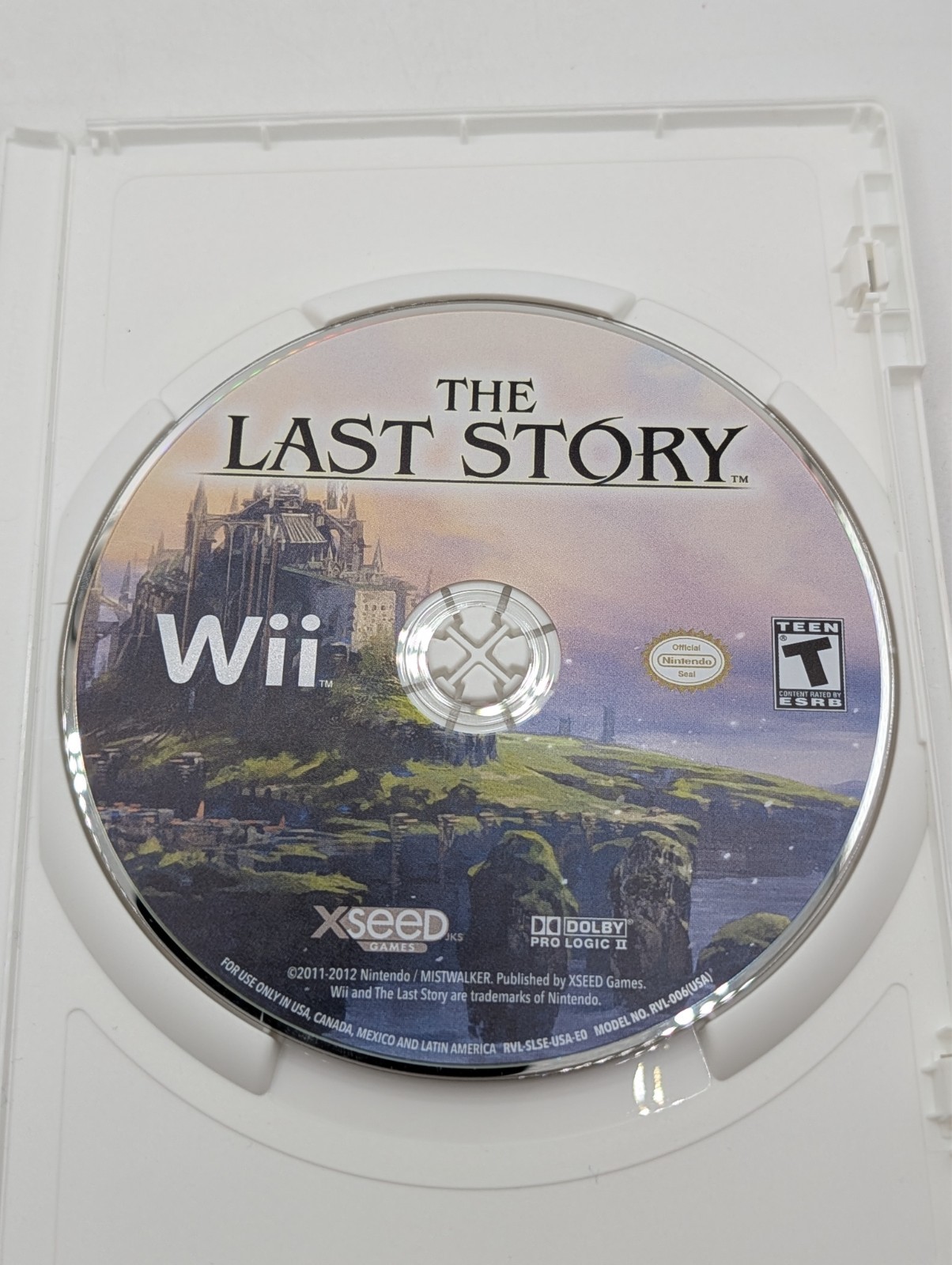The Last Story Nintendo Wii Game CIB