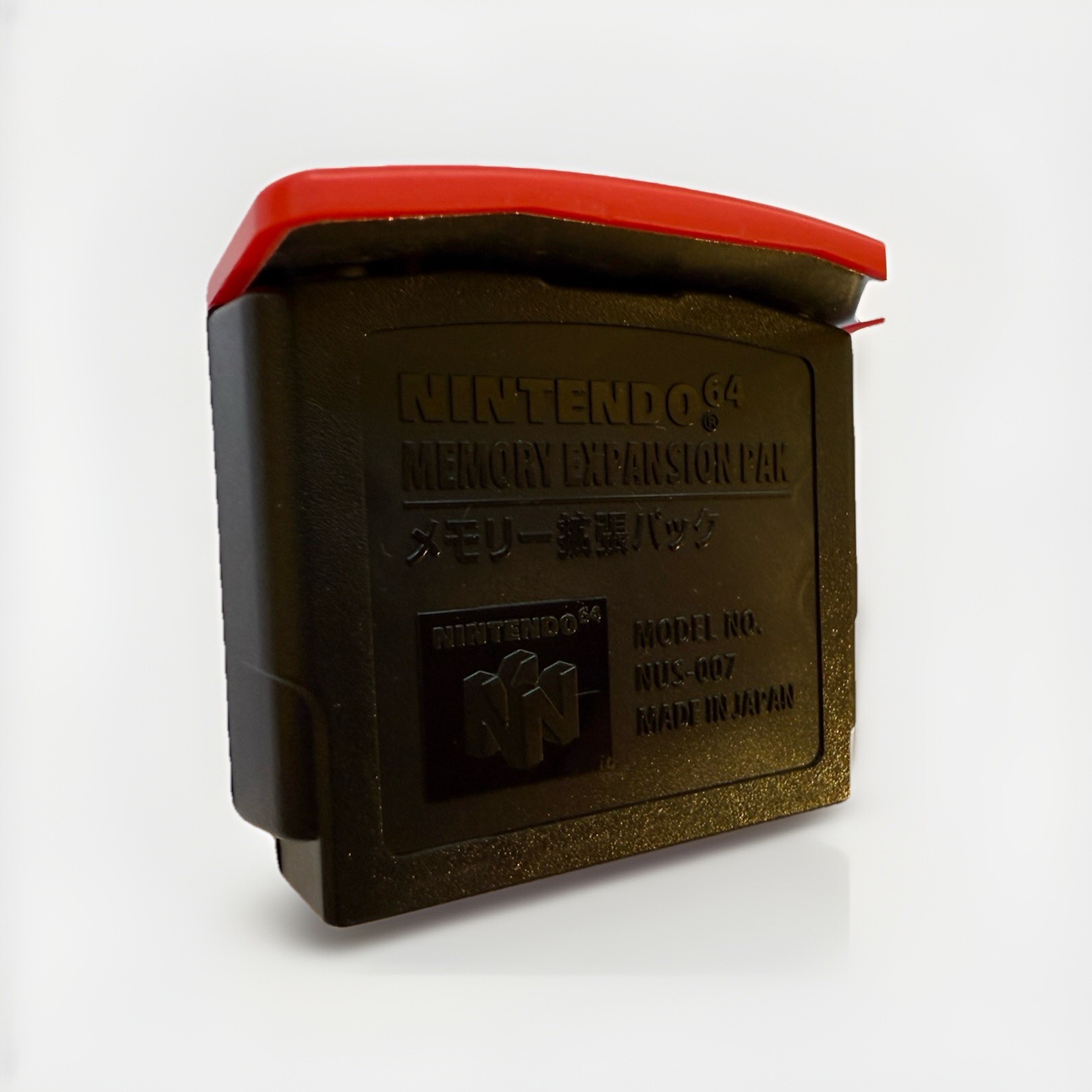 Nintendo N64 Expansion Pak NUS-007 Memory Ram Booster OEM Genuine Japan