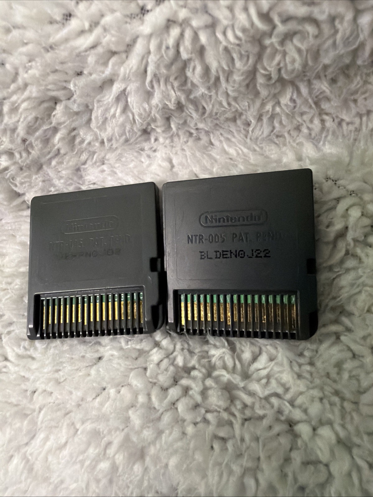 The Littlest Pet Shop Country Friends + Nintendo Browser DS CARTRIDGES ONLY X2