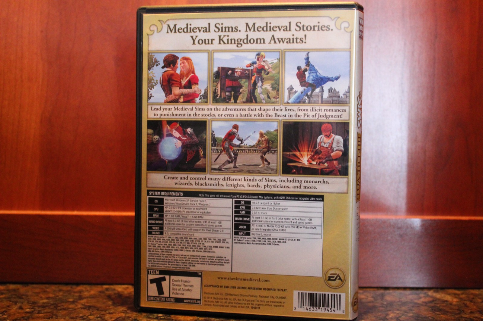 Sims Medieval and Pirates & Nobles Adventure Pack (Windows/Mac, 2011)