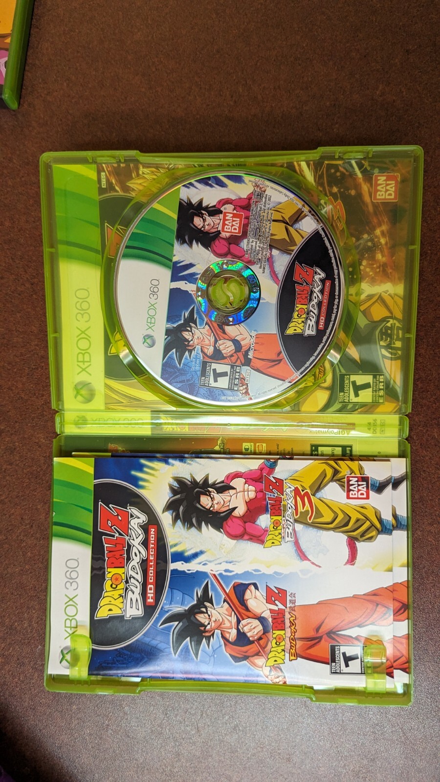 Dragon Ball Z: Budokai HD Collection -Xbox 360 (2012) – CIB TESTED