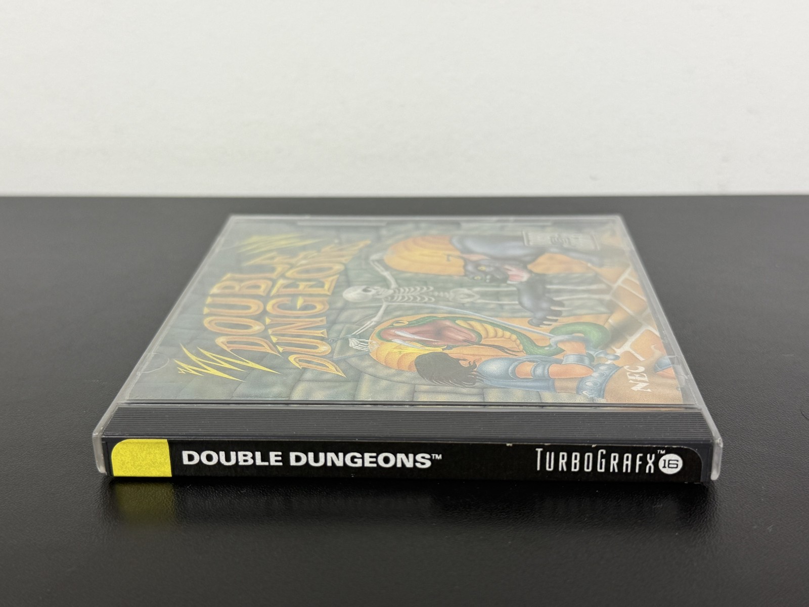 NEC Double Dungeons TurboGrafx-16 RPG 1989 Manual Included NTSC-U/C