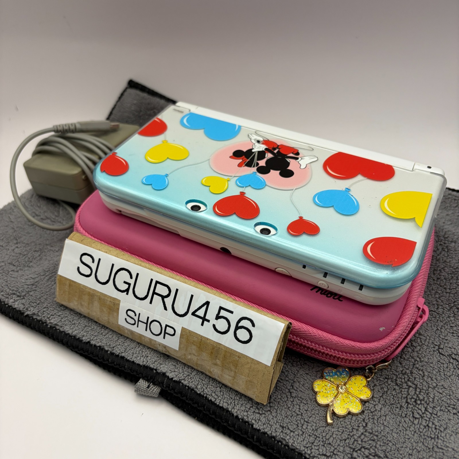 【Excellent5】Dual IPS NEW Nintendo – white rare 3DS LL XL Gmae Console From Japan
