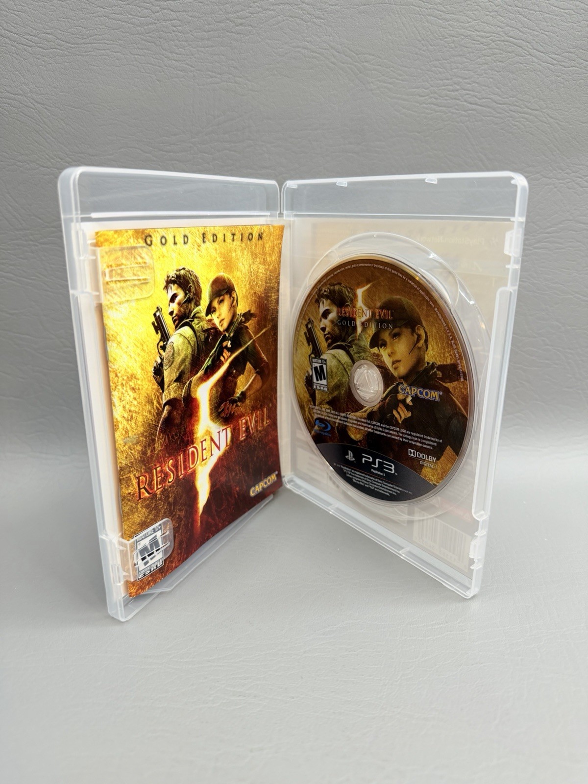 Resident Evil 5: Gold Edition (Sony PlayStation 3, 2010) CIB – Near Mint
