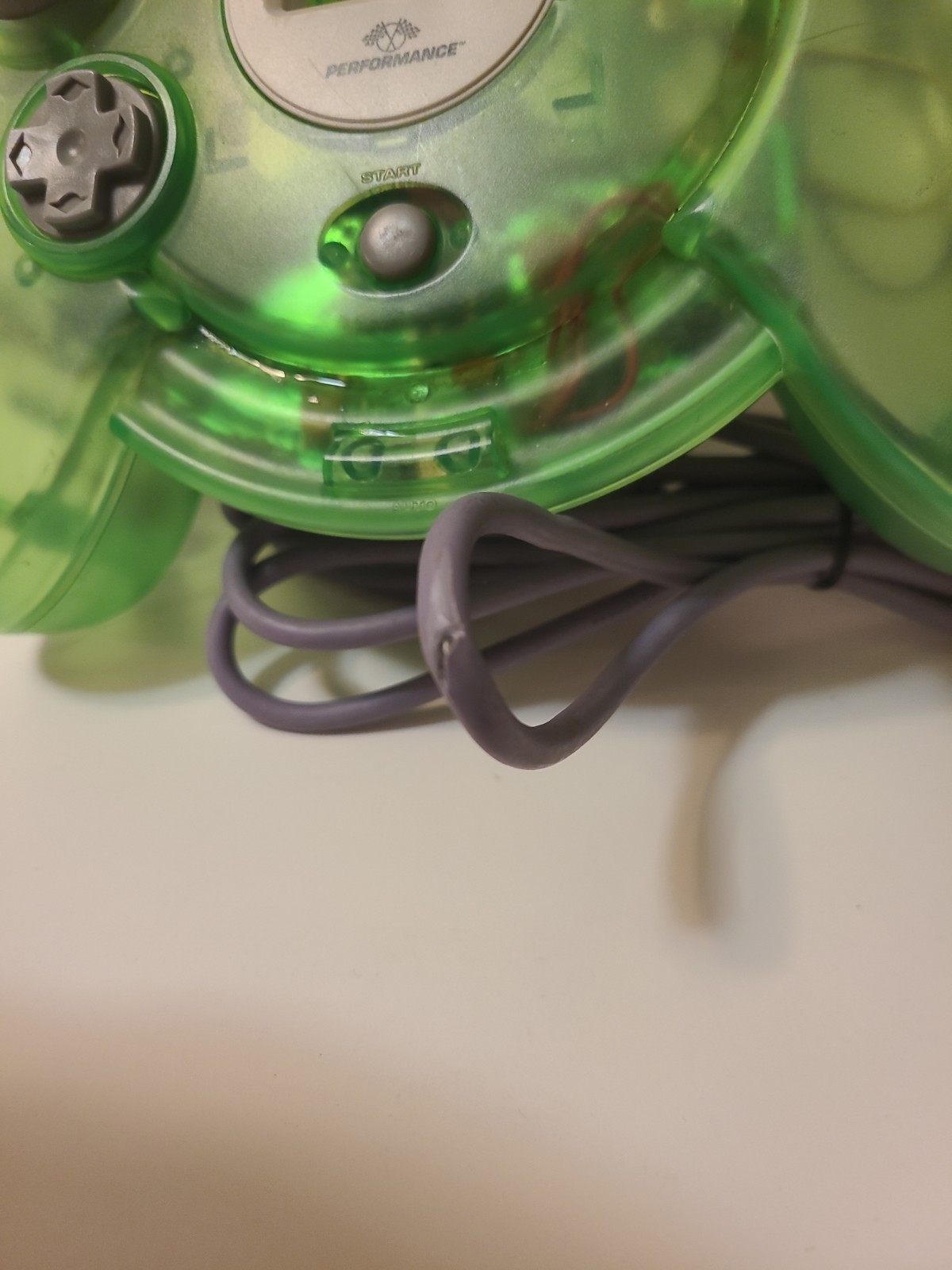 Sega Dreamcast Performance AstroPro Clear Green Controller