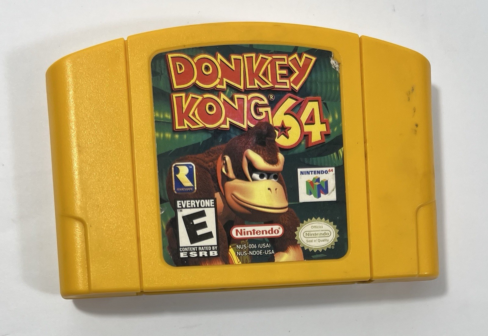 Nintendo’s Donkey Kong 64 Cartridge Only – Authentic Tested – FAST SHIPPING!
