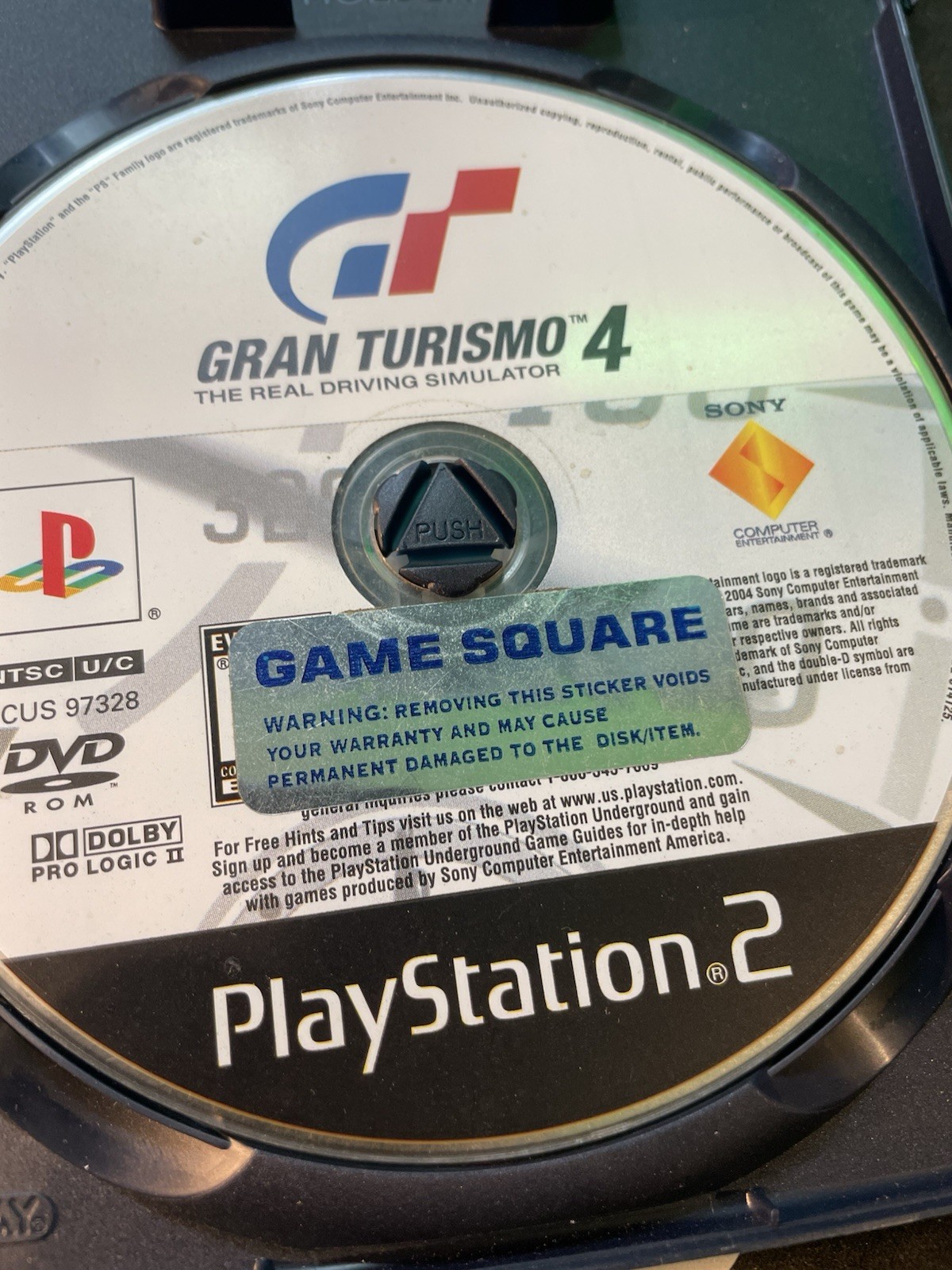 Gran Turismo 4 CIB