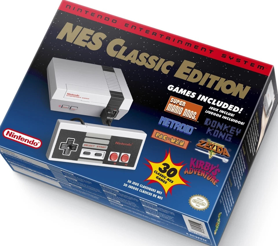 New Classic Edition US Mini Game For Nintendo 30 Games NES Console Games
