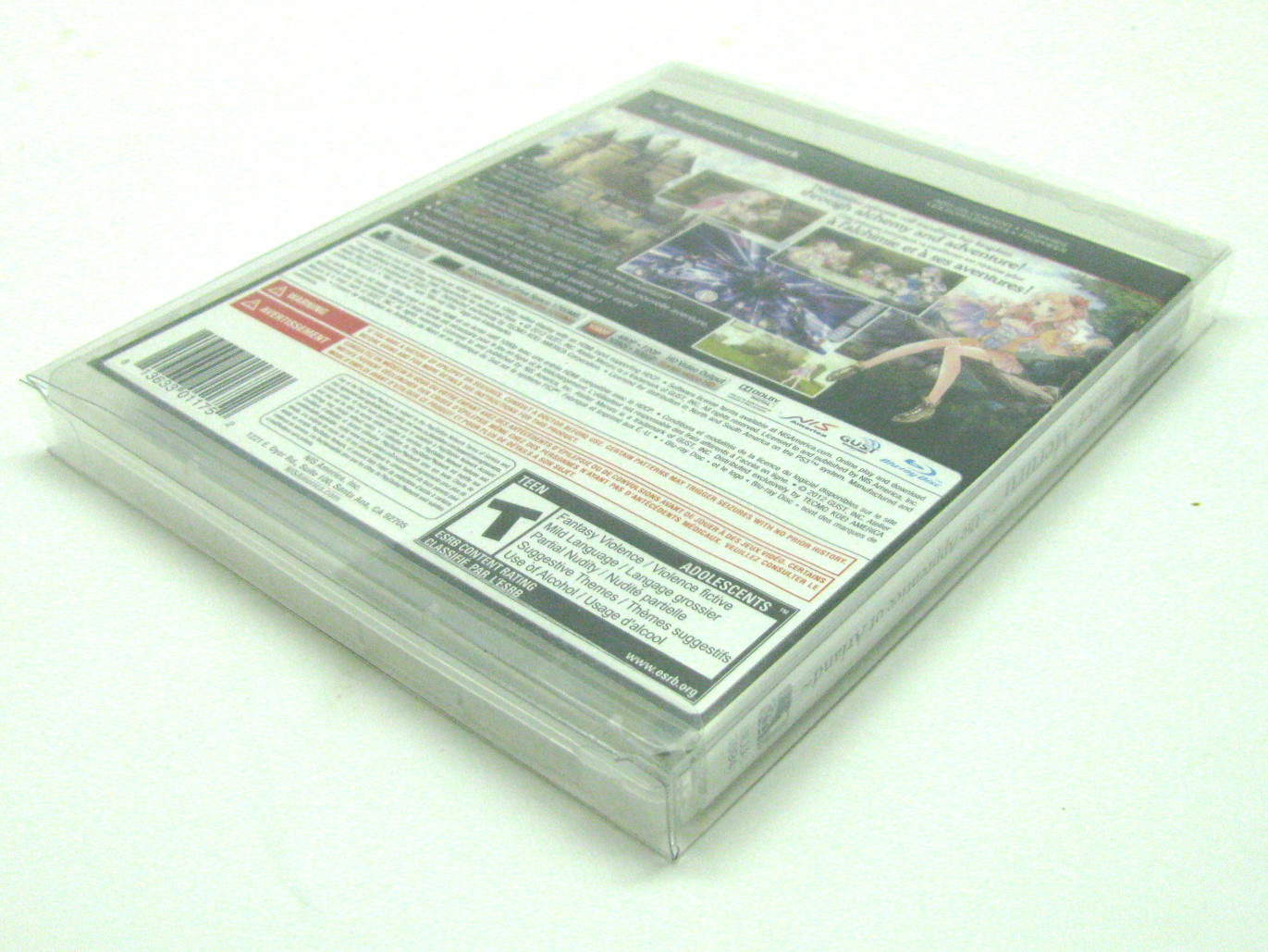 PLASTIC PROTECTIVE BOX PROTECTOR DISPLAY SLEEVE CASE For SONY PS3 PS4 CIB GAMES
