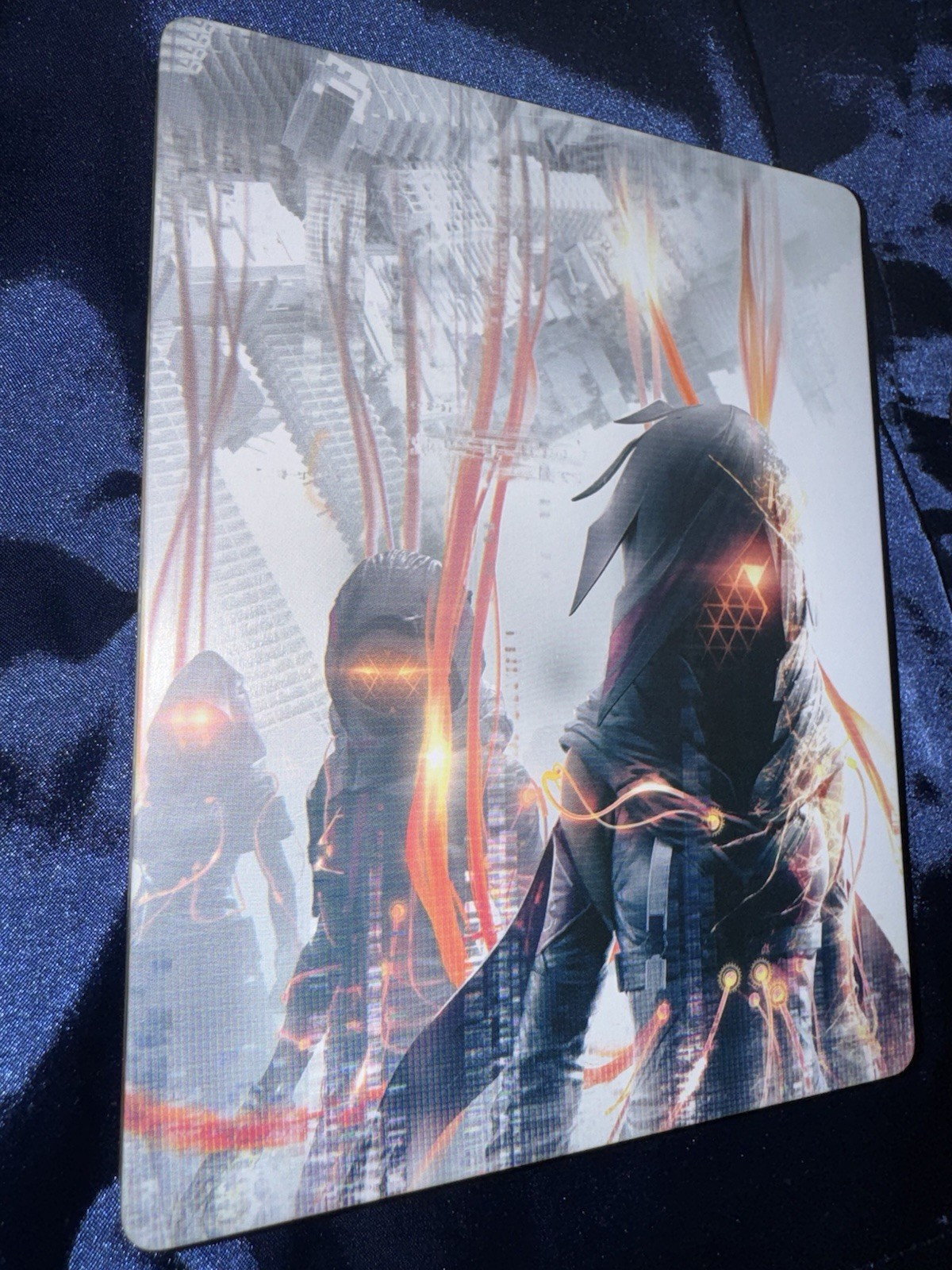 Scarlet Nexus Steelbook Edition PS5 Game By Bandai Namco Near Mint Condition