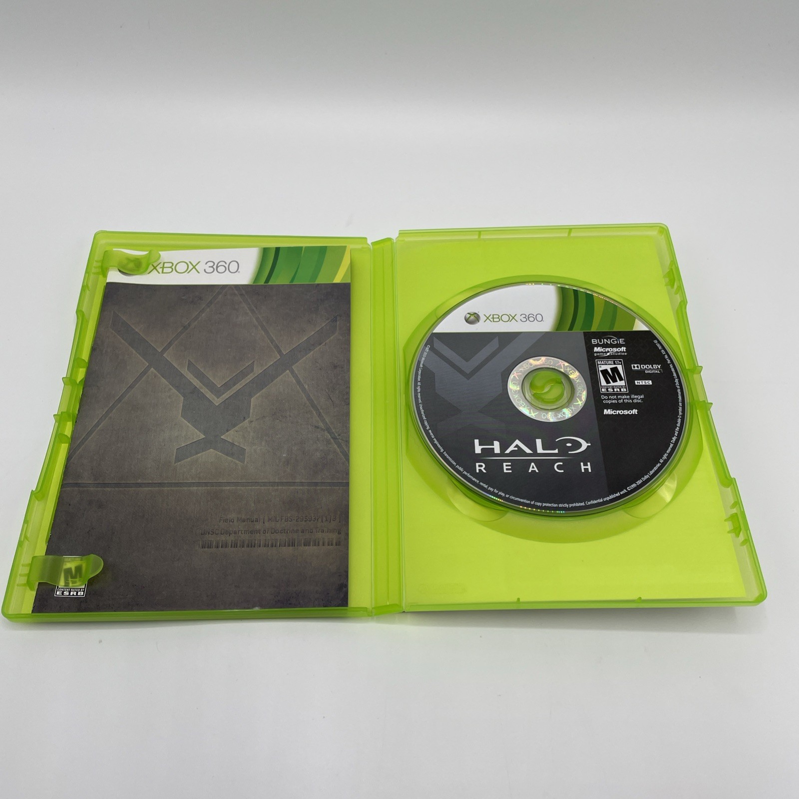 Halo Reach Microsoft Xbox 360 CIB Complete