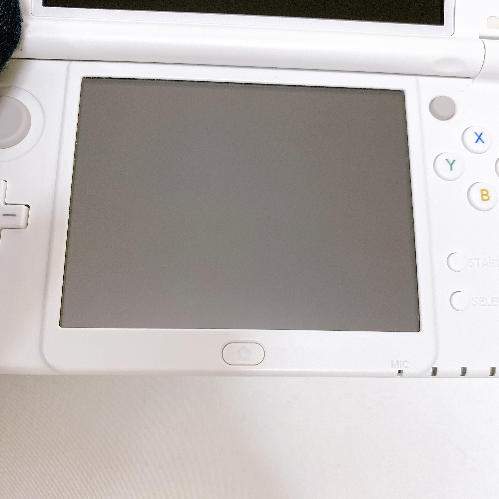 【Near Mint】New Nintendo 3DS XL LL Pearl White Console Stylus Japan Tested Rare